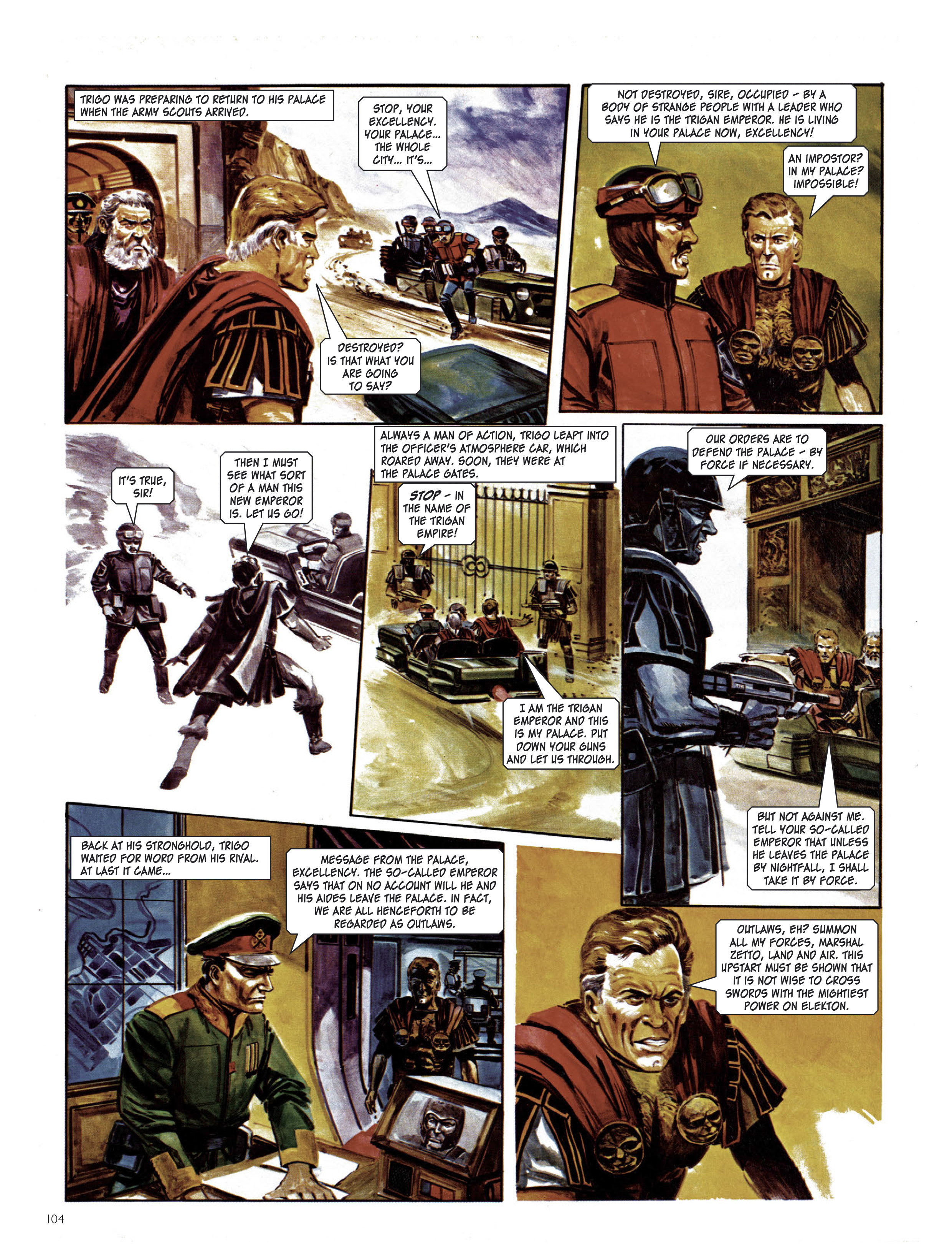 The Rise and Fall of the Trigan Empire TPB 6 (Part 2) - Page 28
