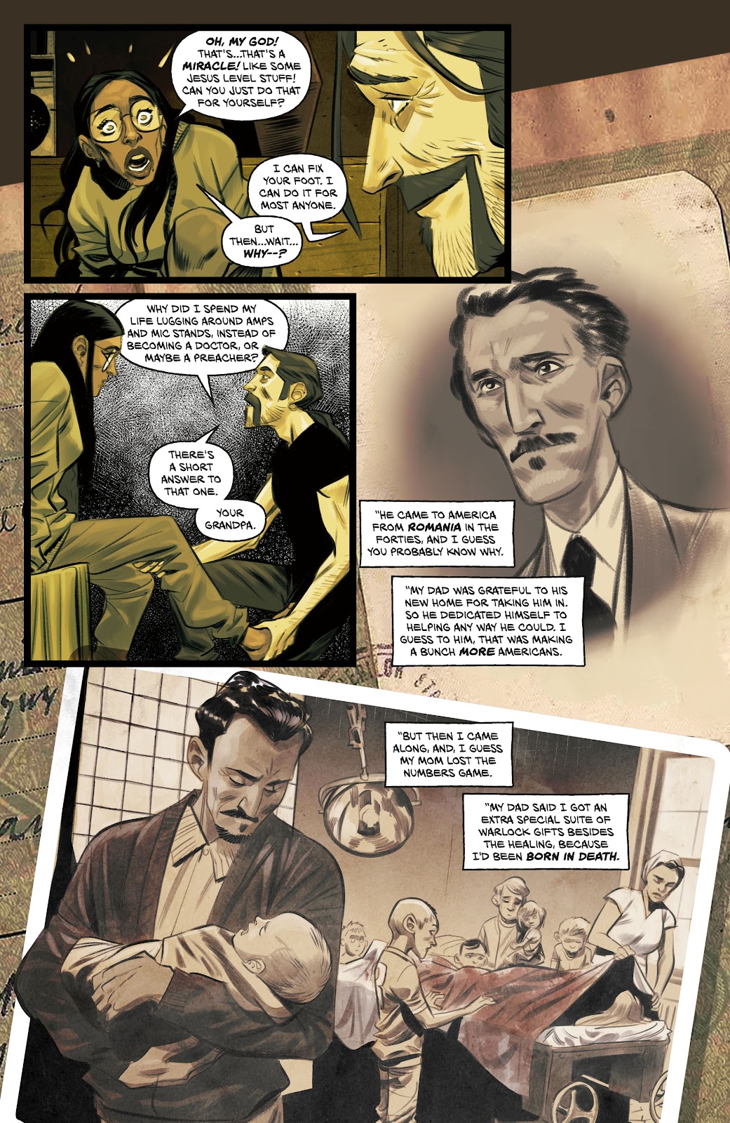 The Roadie Issue #3 - Page 6