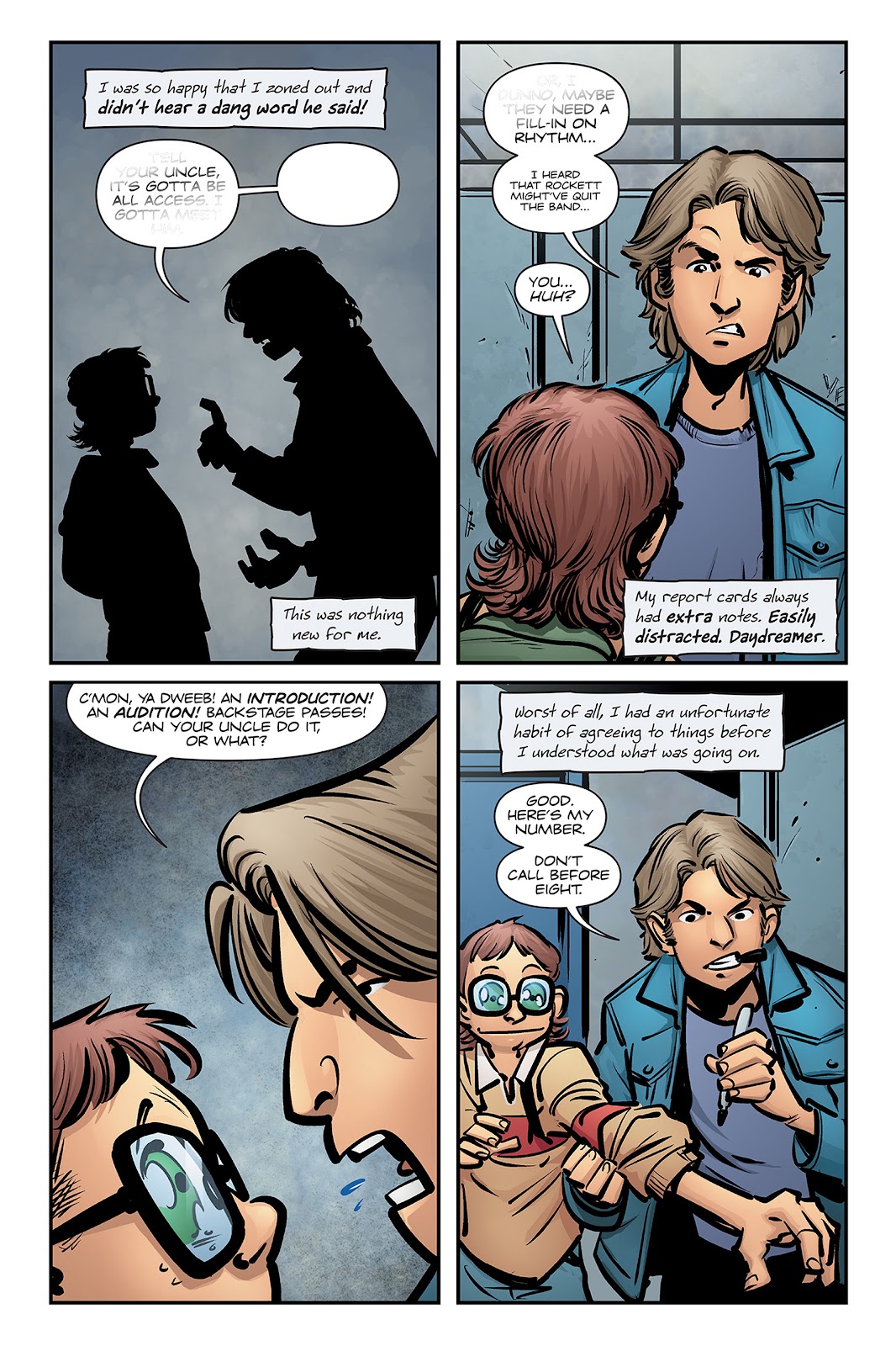 The Rock Gods of Jackson, Tennessee TPB (Part 1) - Page 15