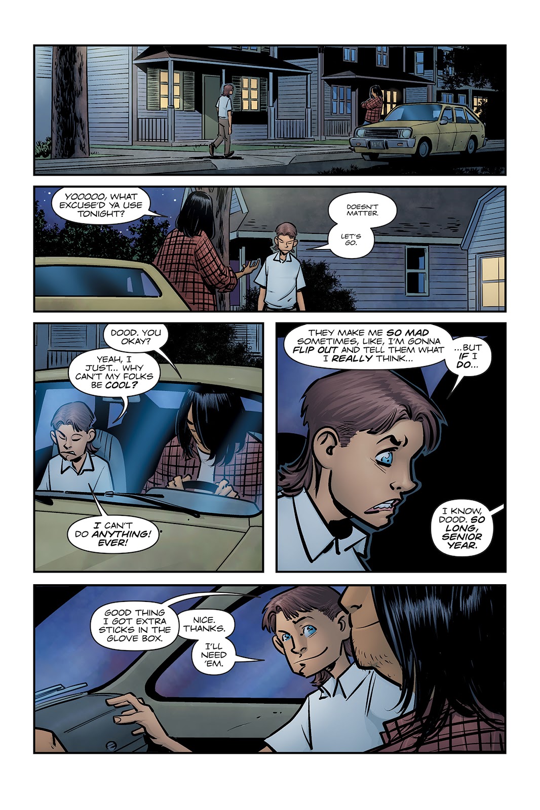 The Rock Gods of Jackson, Tennessee TPB (Part 1) - Page 74