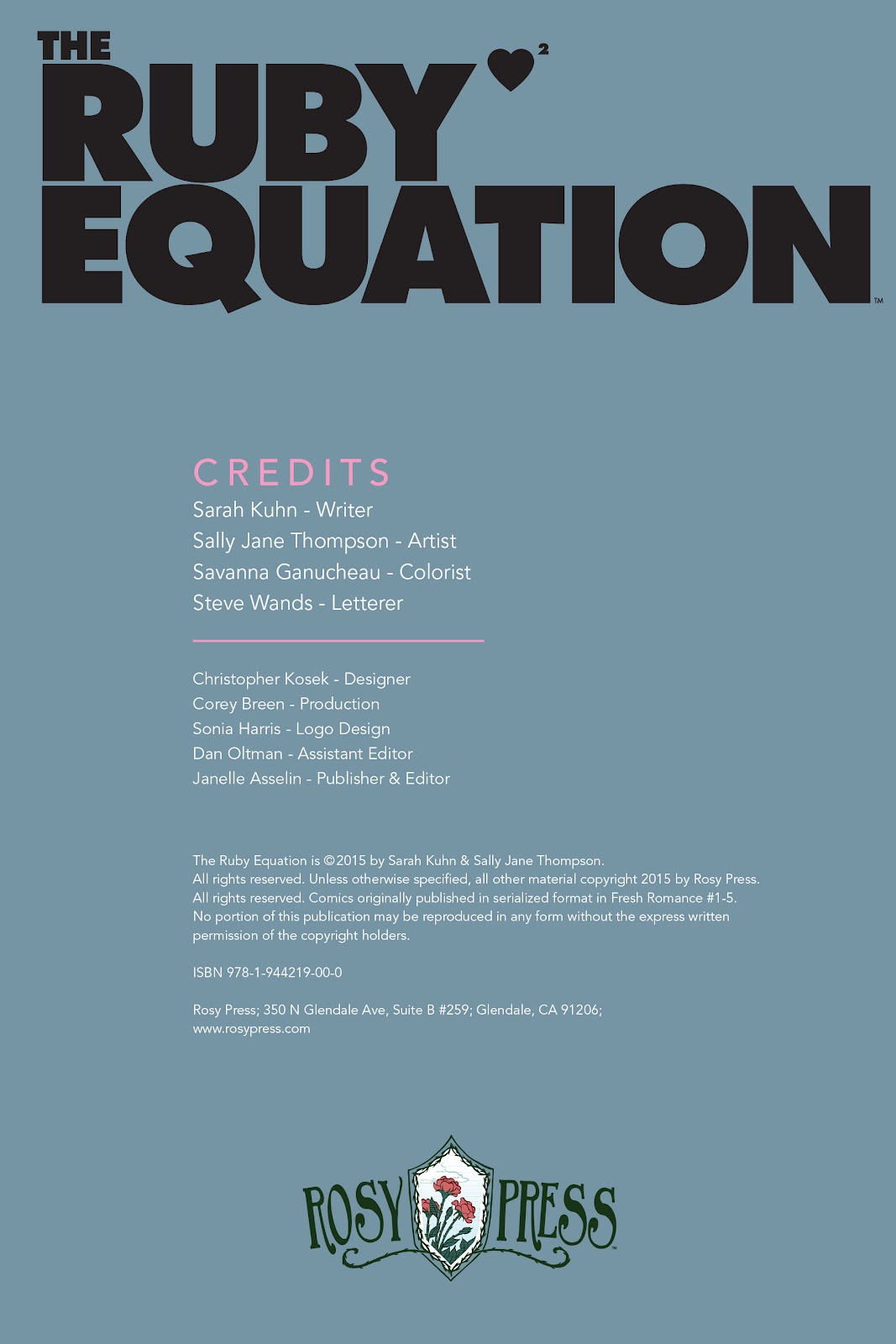 The Ruby Equation TPB - Page 2