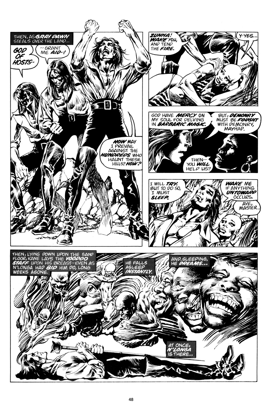 The Saga of Solomon Kane TPB_(Part_1) - Page 48