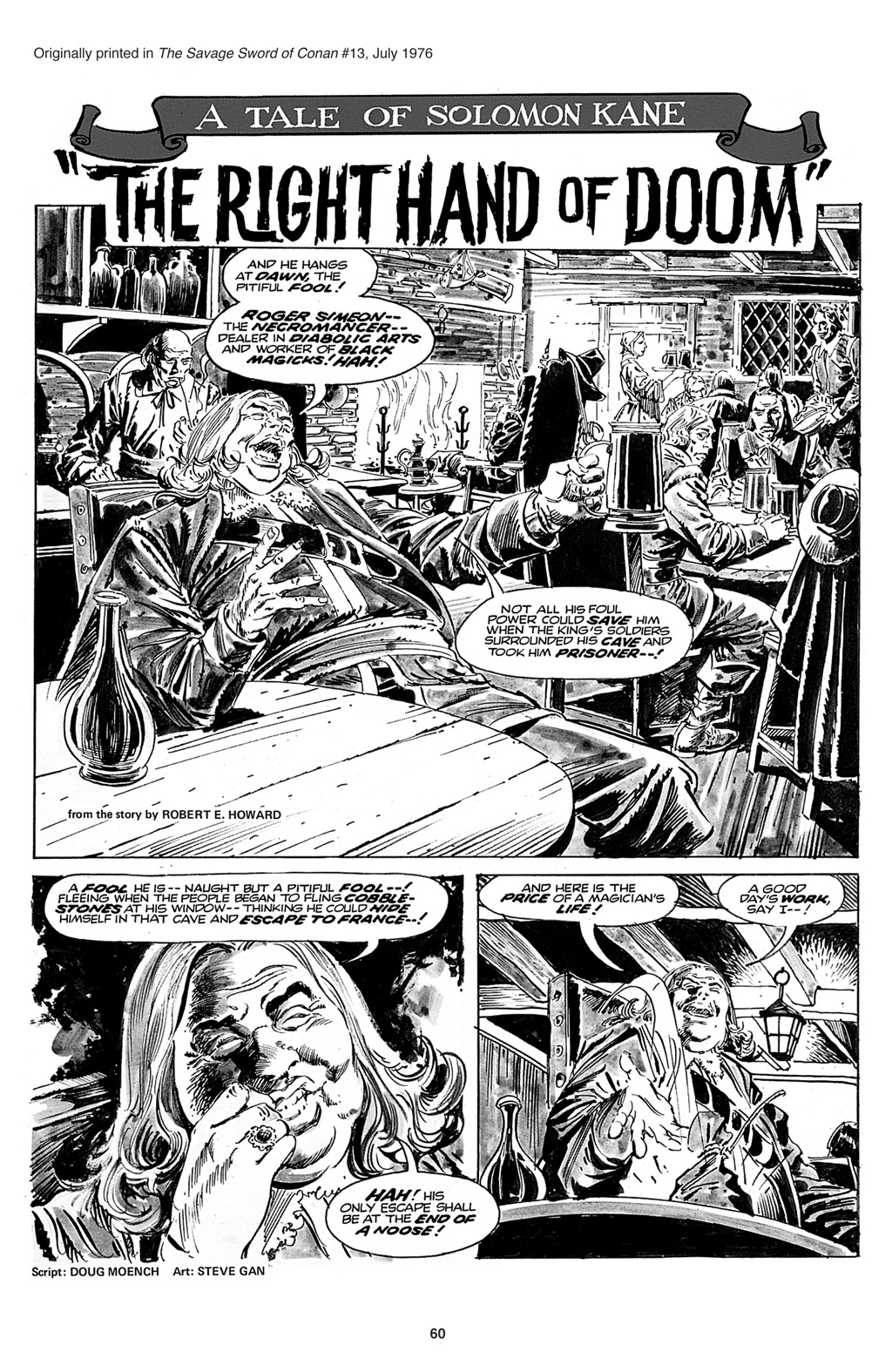 The Saga of Solomon Kane TPB_(Part_1) - Page 60
