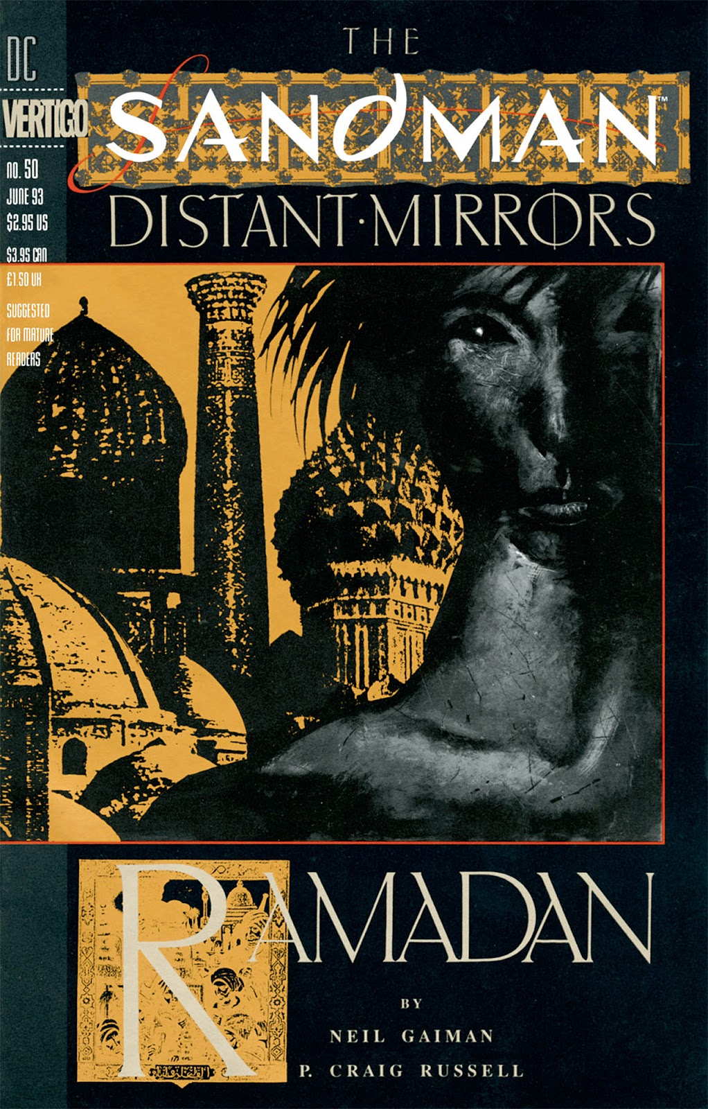 The Sandman (1989) Issue #50 - Page 1