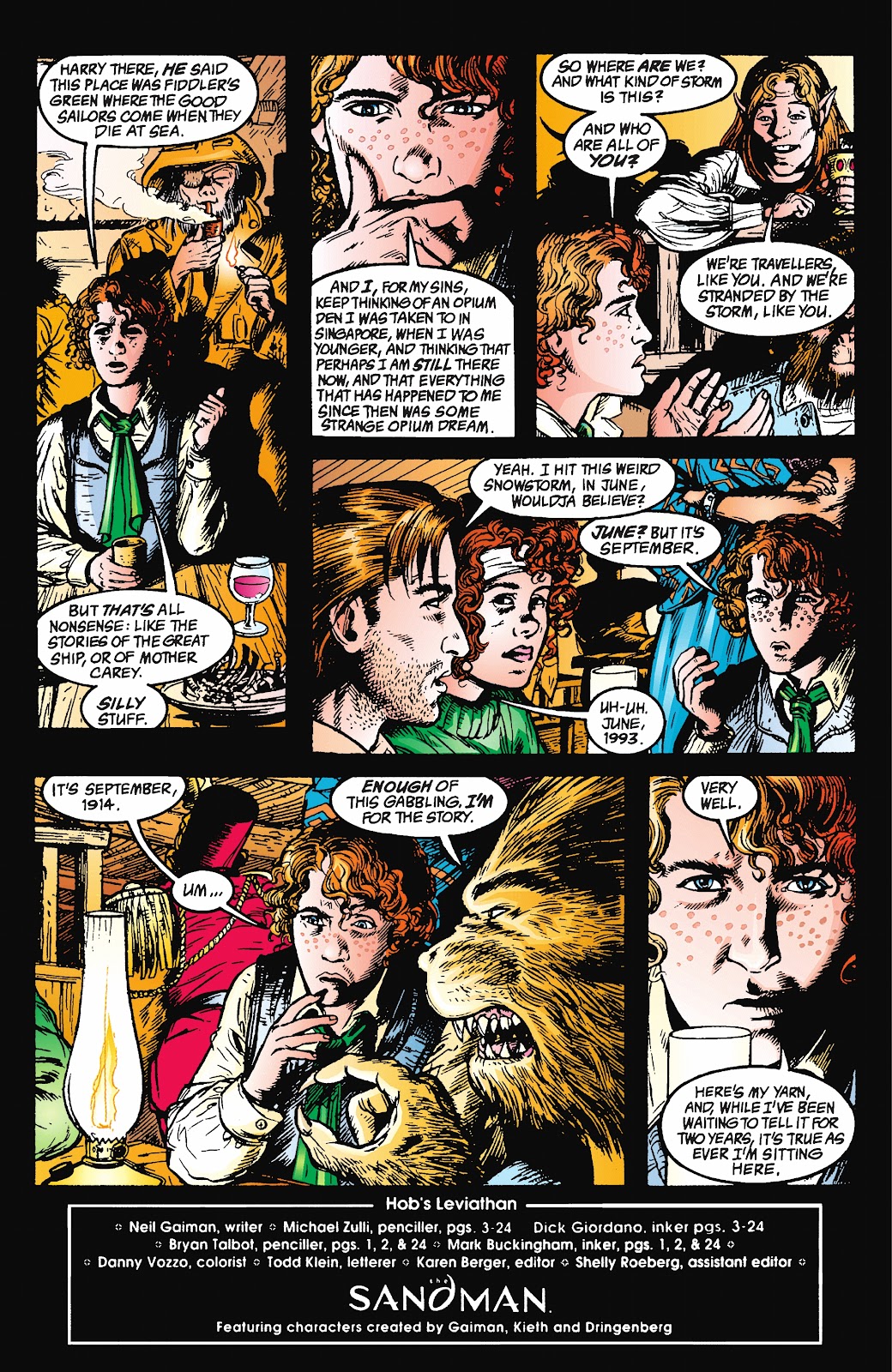 The Sandman (2022) TPB 3 (Part 5) - Page 14