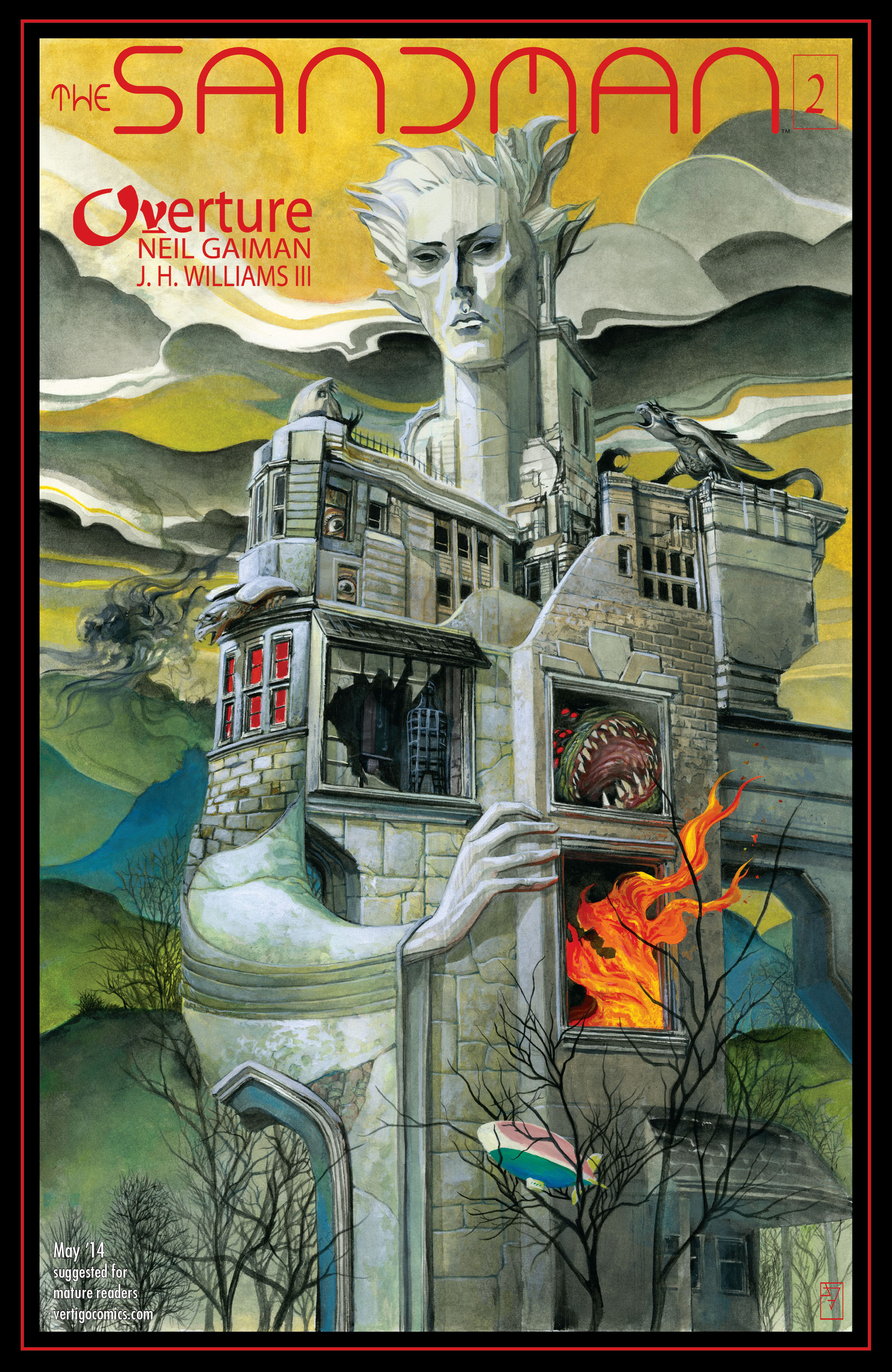The Sandman - Overture Issue #2 - Page 3