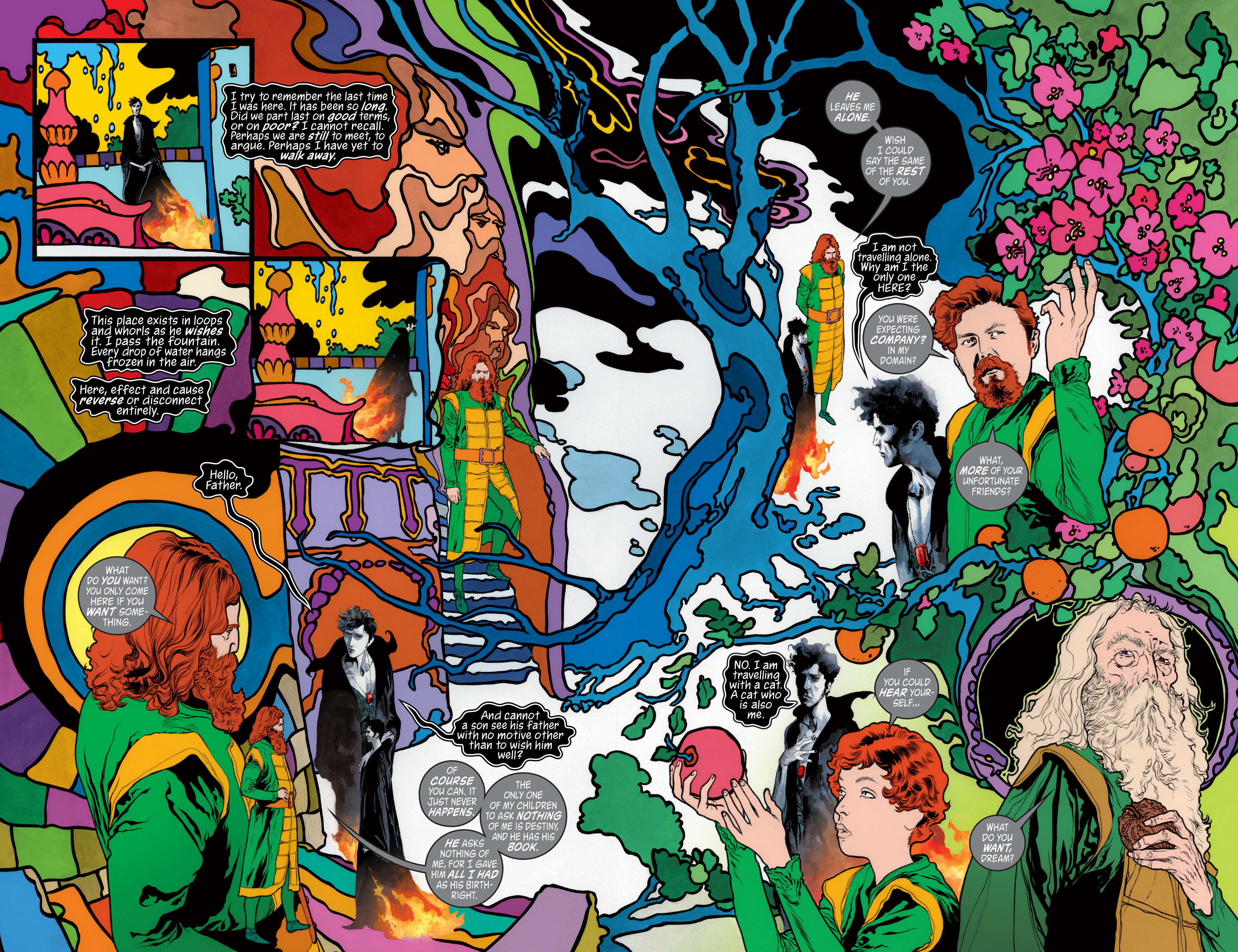 The Sandman - Overture Issue #4 - Page 5