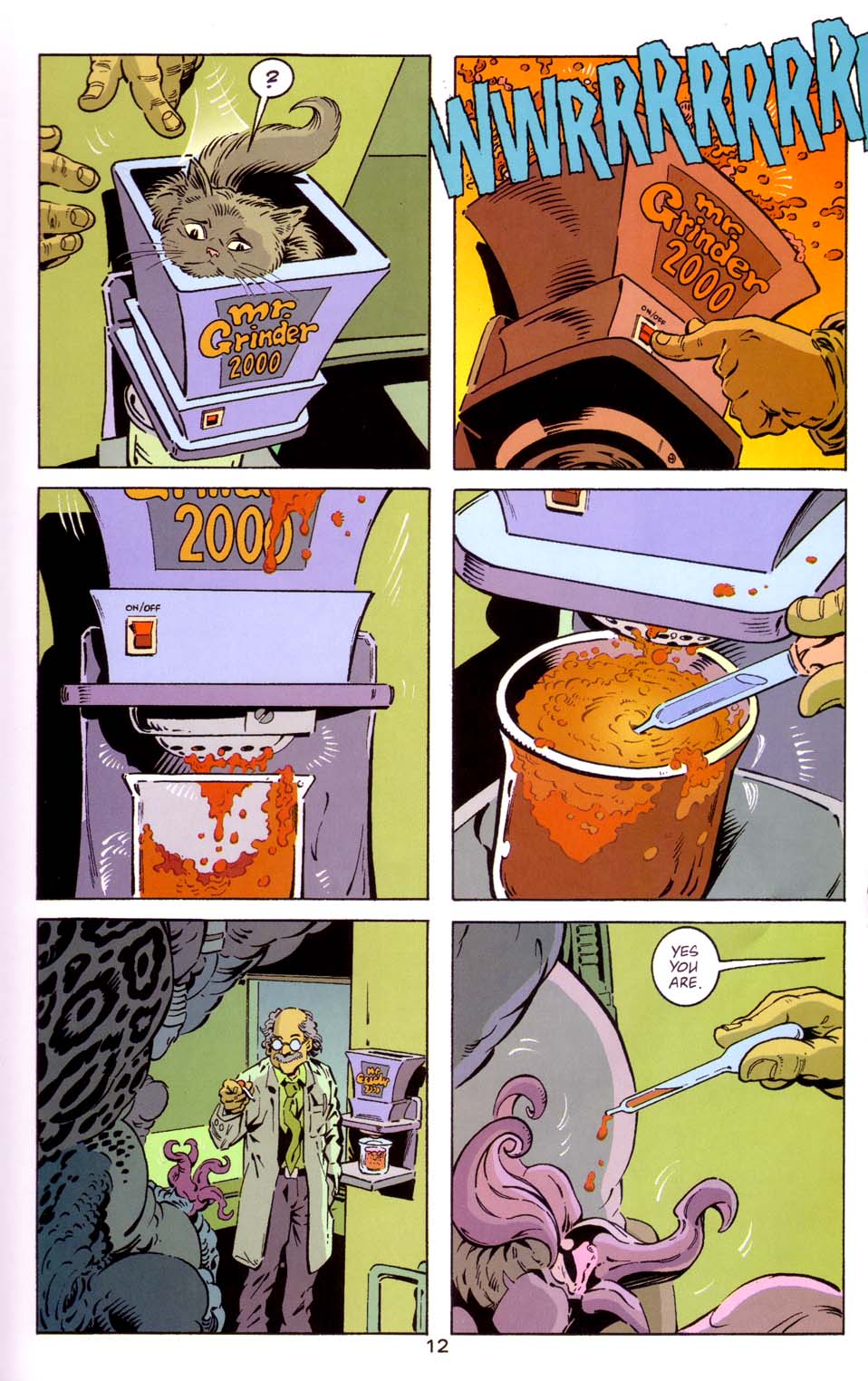Merv Pumpkinhead, Agent of D.R.E.A.M. Issue #1 - Page 13