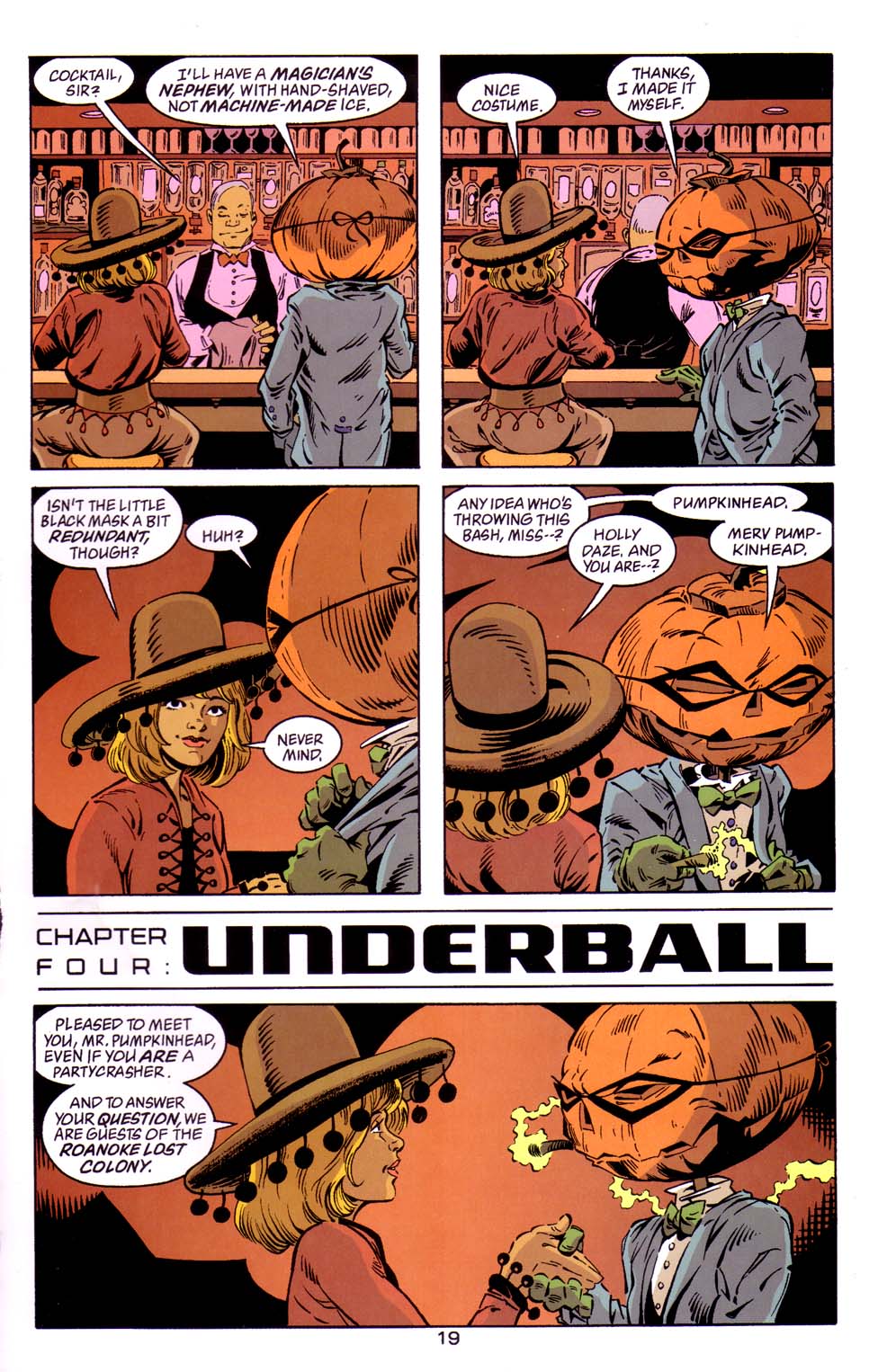 Merv Pumpkinhead, Agent of D.R.E.A.M. Issue #1 - Page 20