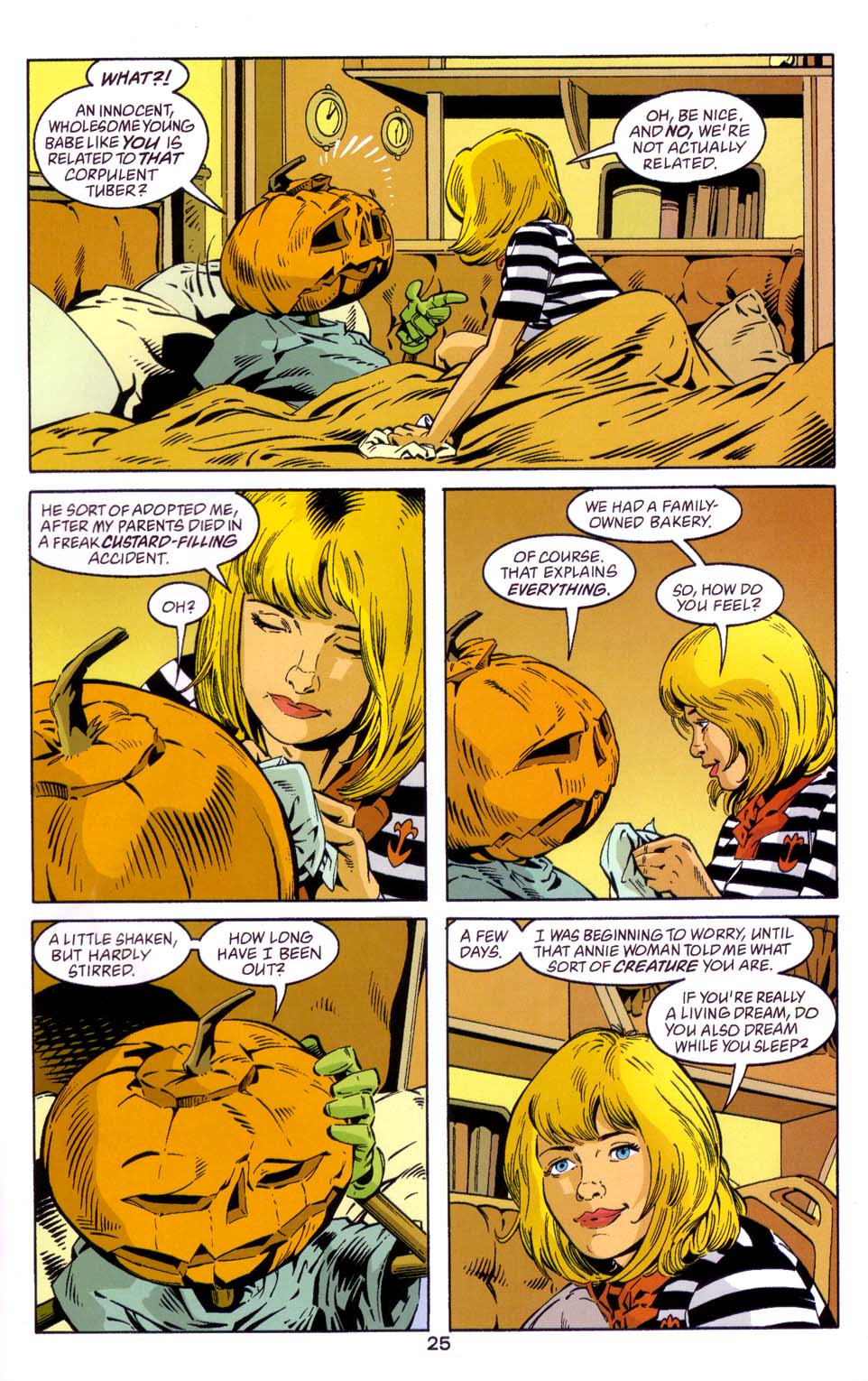 Merv Pumpkinhead, Agent of D.R.E.A.M. Issue #1 - Page 26