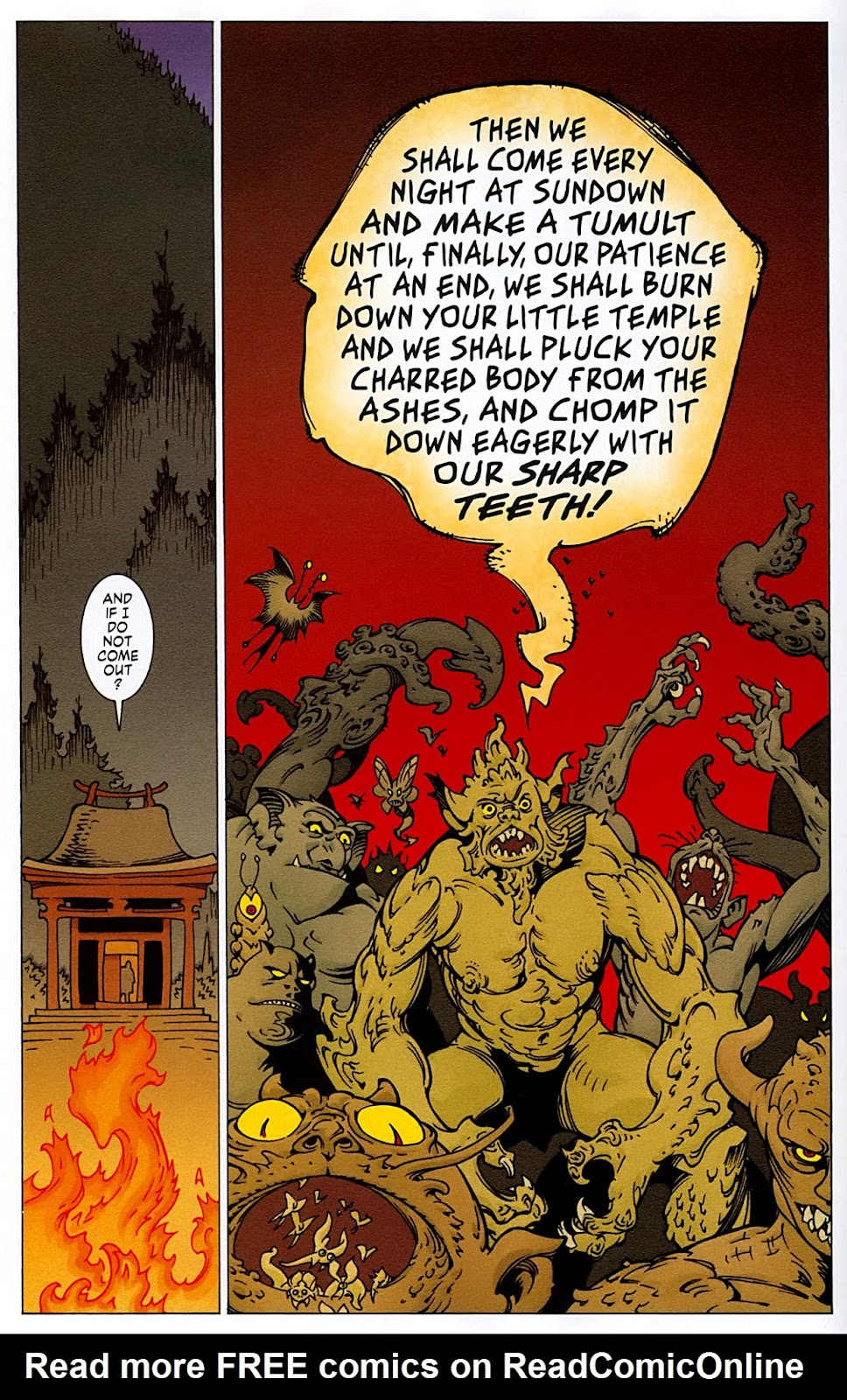The Sandman: The Dream Hunters Issue #1 - Page 18