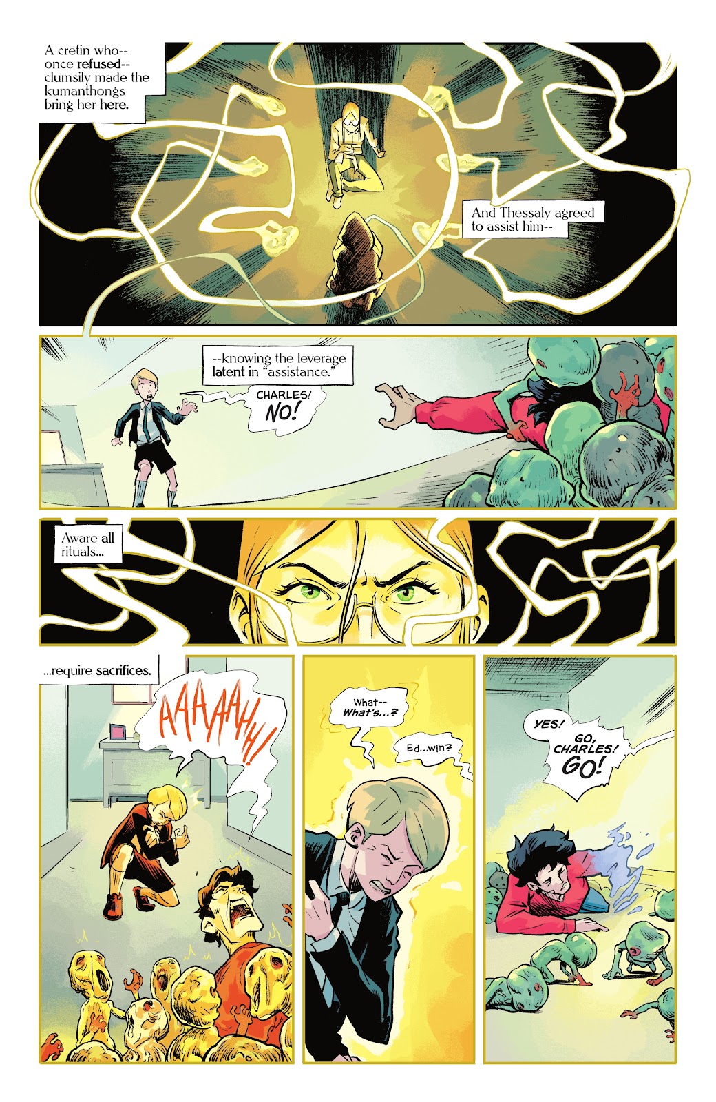 The Sandman Universe: Dead Boy Detectives Issue #3 - Page 5
