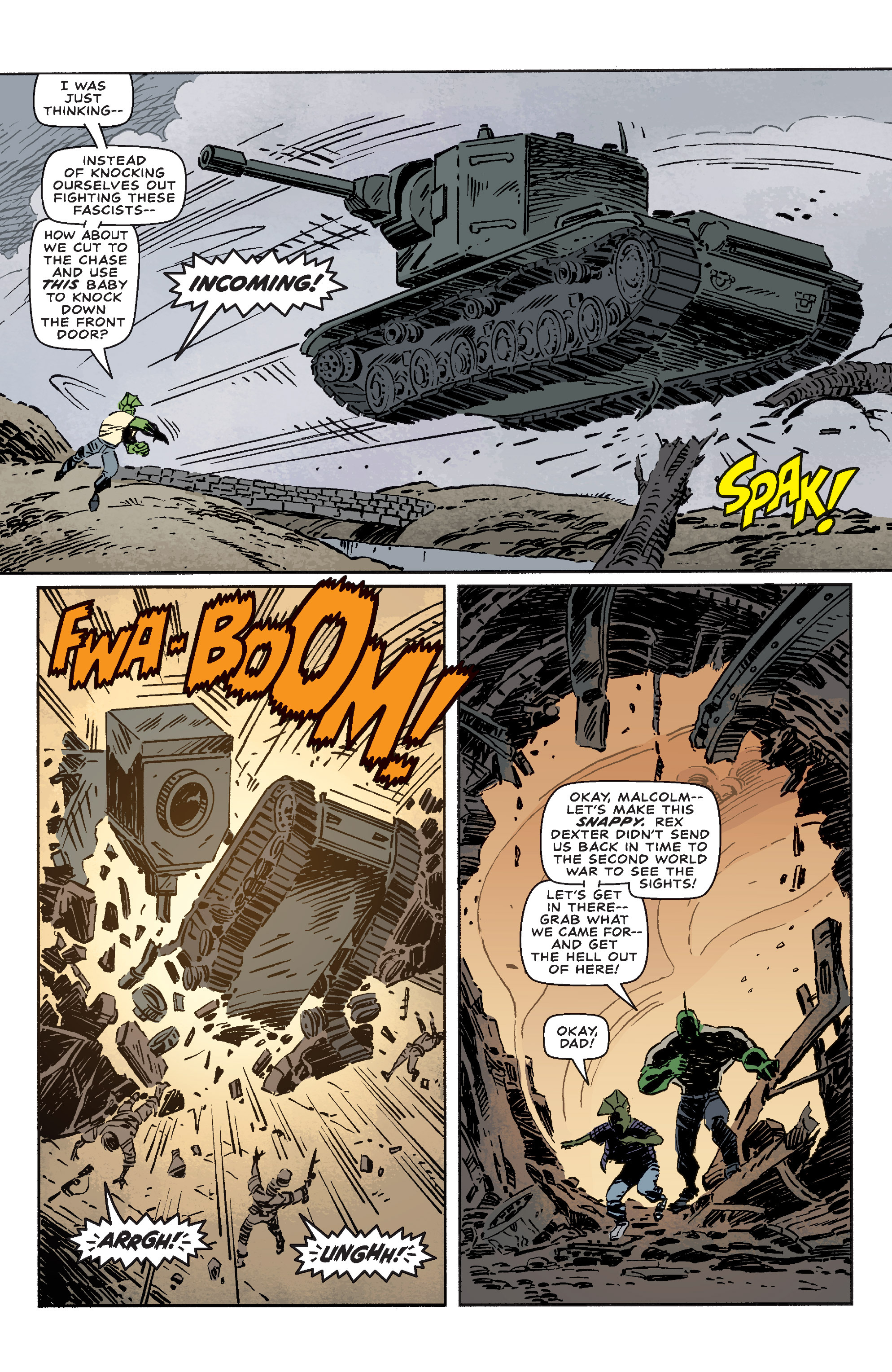 The Savage Dragon (1993) Issue #200 - Page 29