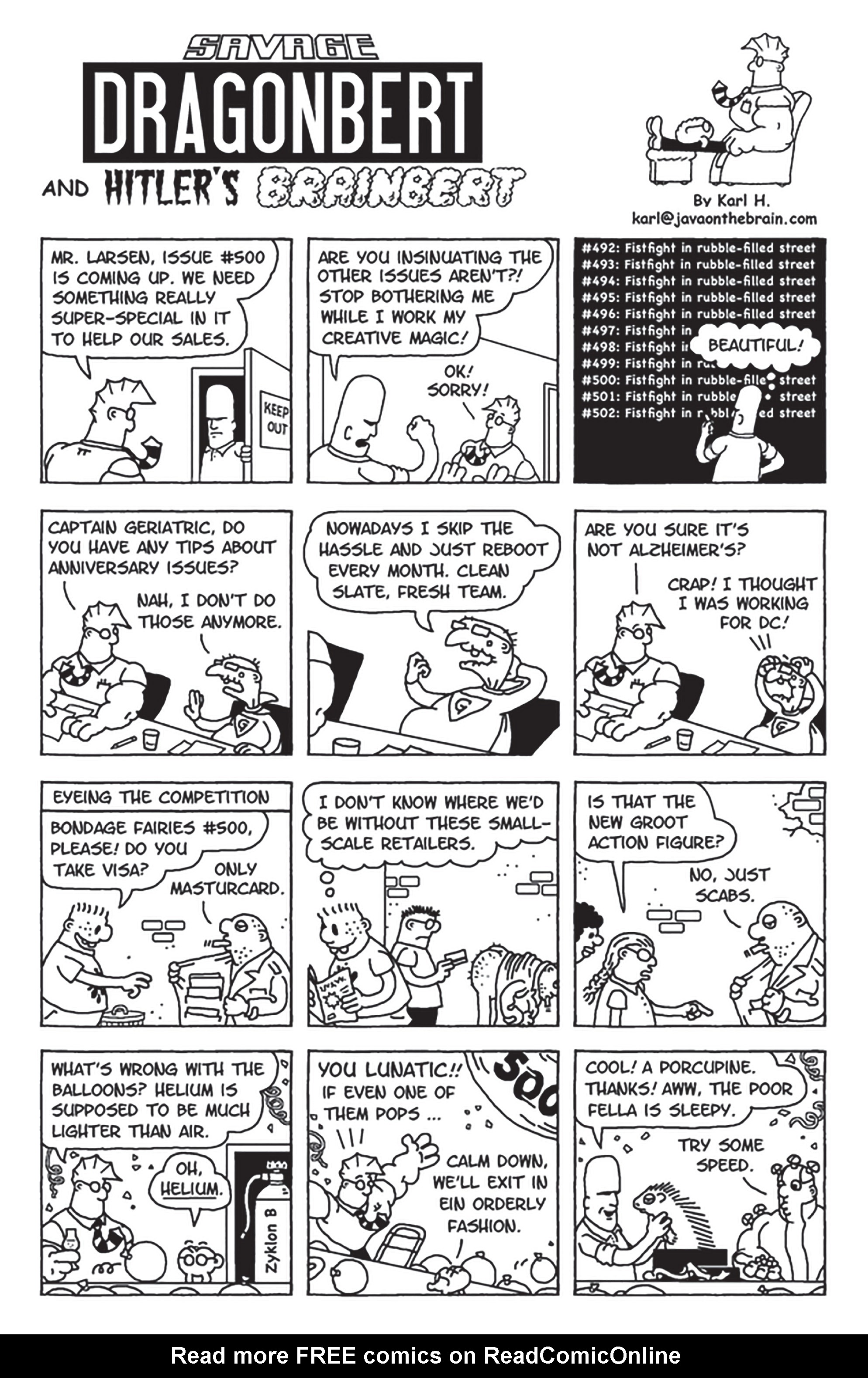 The Savage Dragon (1993) Issue #200 - Page 93