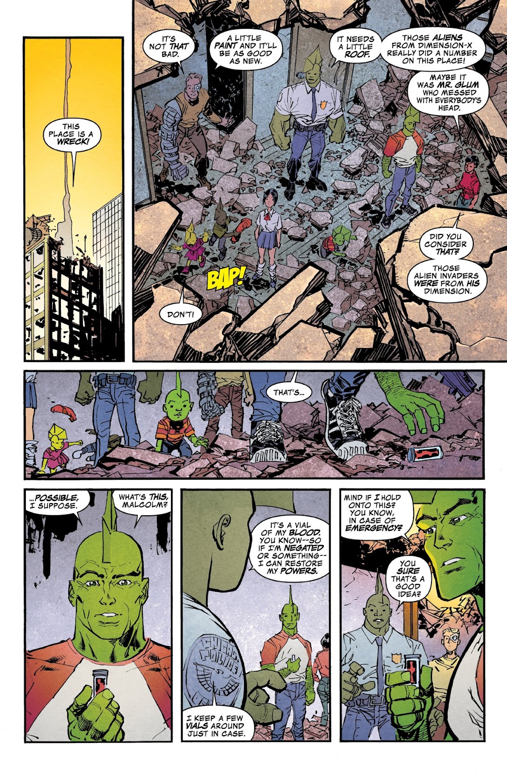 The Savage Dragon (1993) Issue #225 - Page 12
