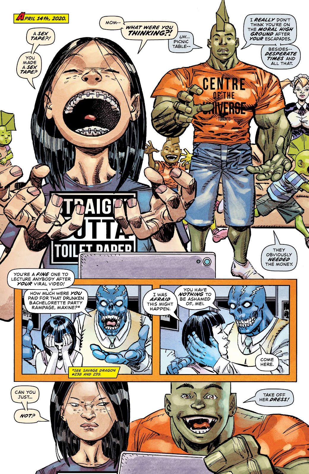 The Savage Dragon (1993) Issue #250 - Page 5