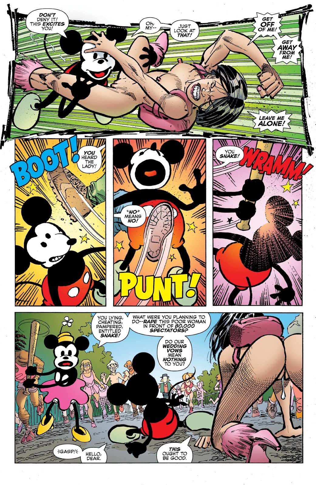 The Savage Dragon (1993) Issue #271 - Page 20