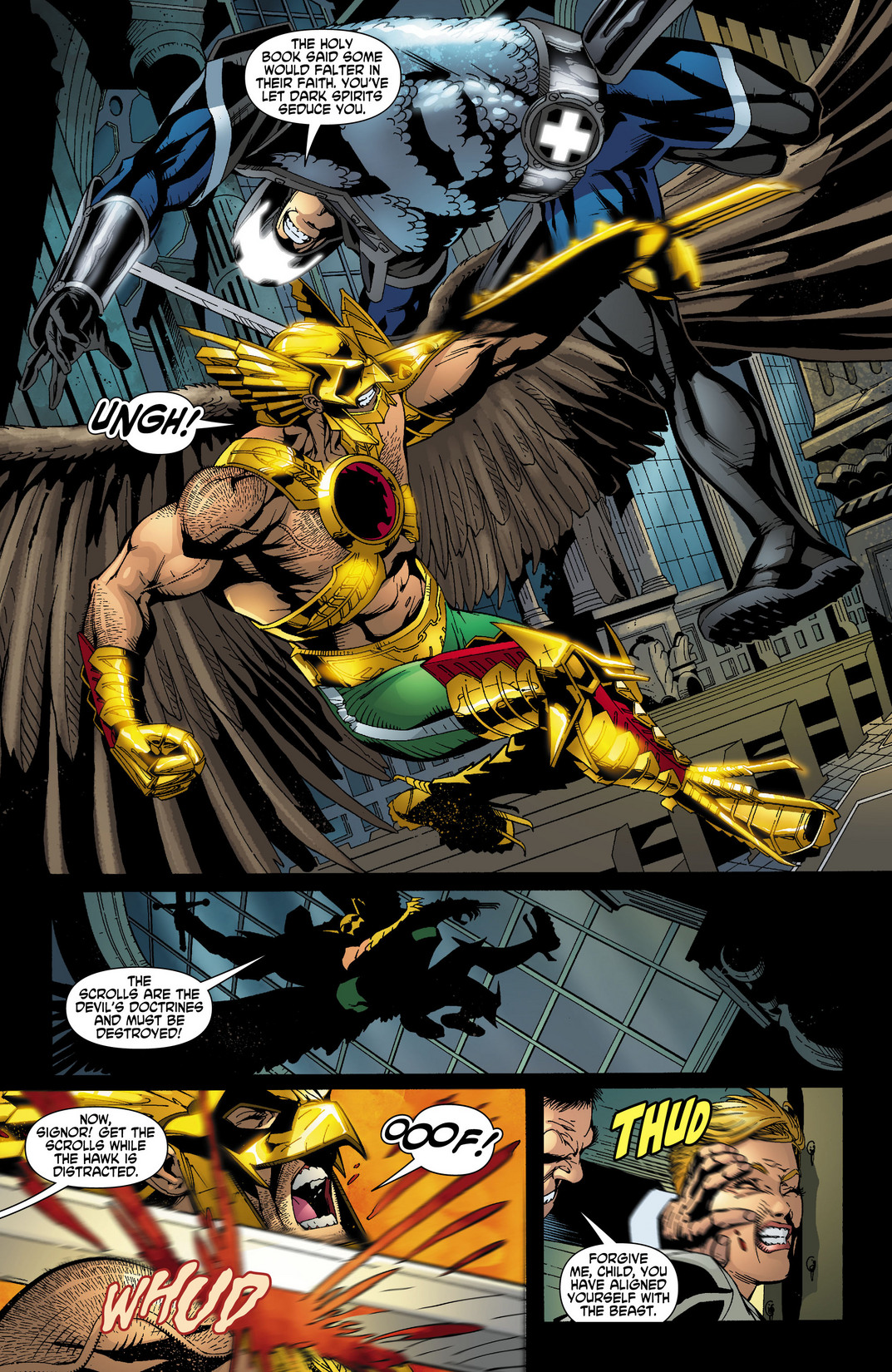 The Savage Hawkman Issue #11 - Page 10