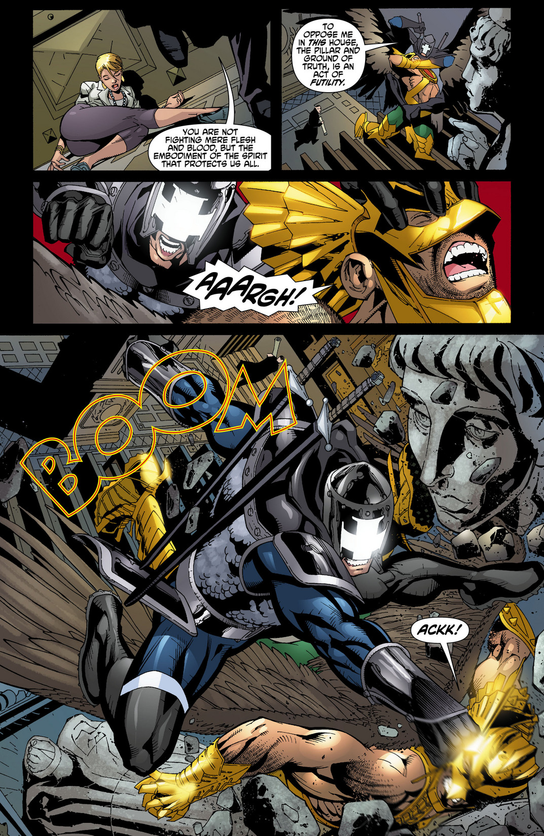 The Savage Hawkman Issue #11 - Page 11