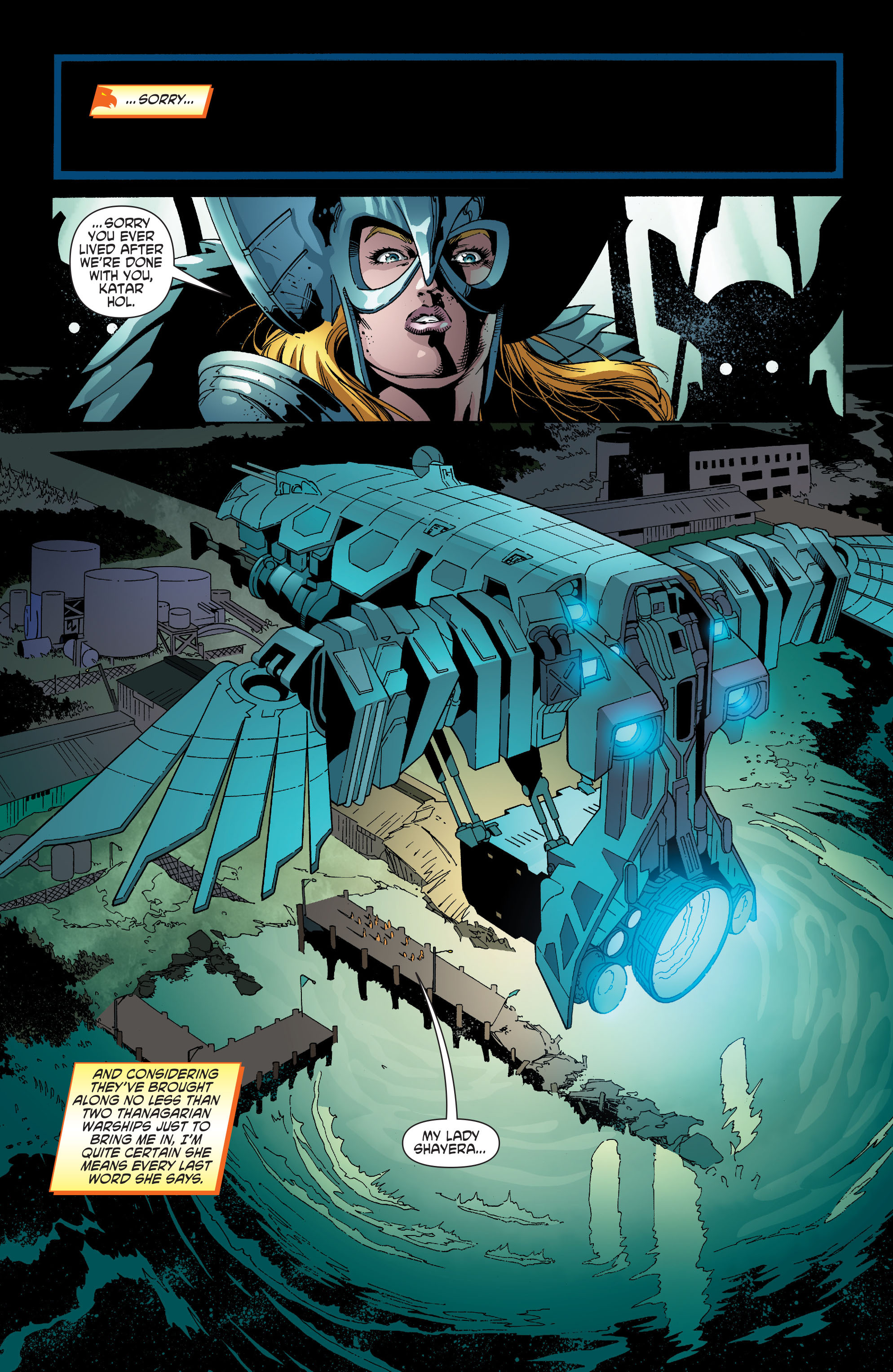 The Savage Hawkman Issue #15 - Page 15
