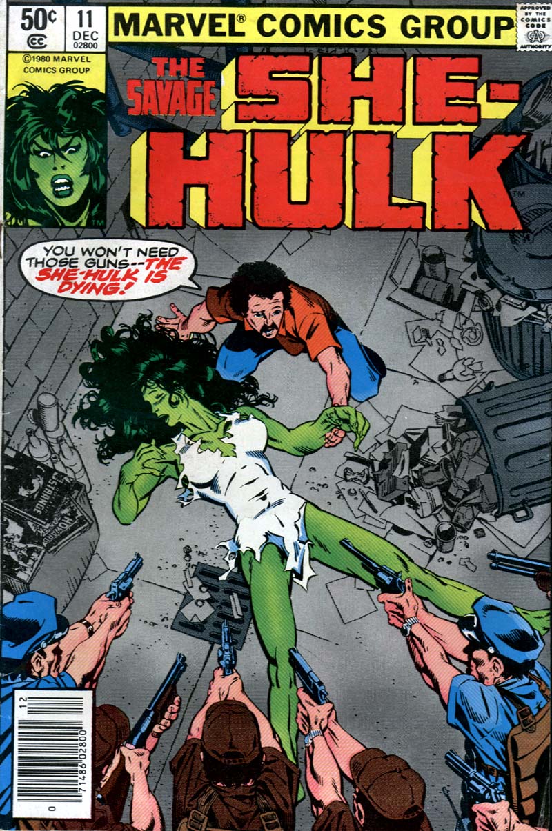 The Savage She-Hulk Issue #11 - Page 1