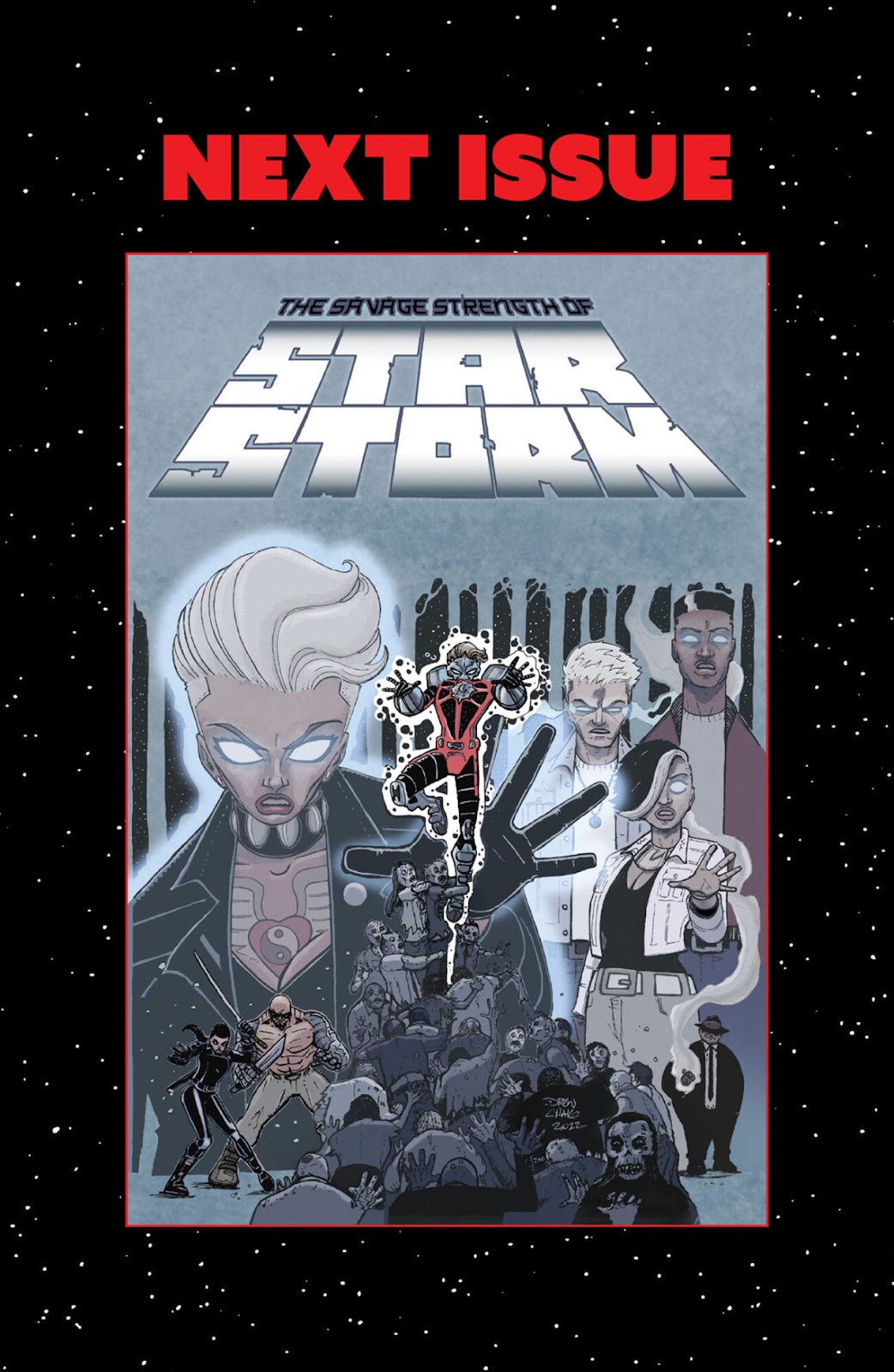 The Savage Strength of Starstorm Issue #1 - Page 24