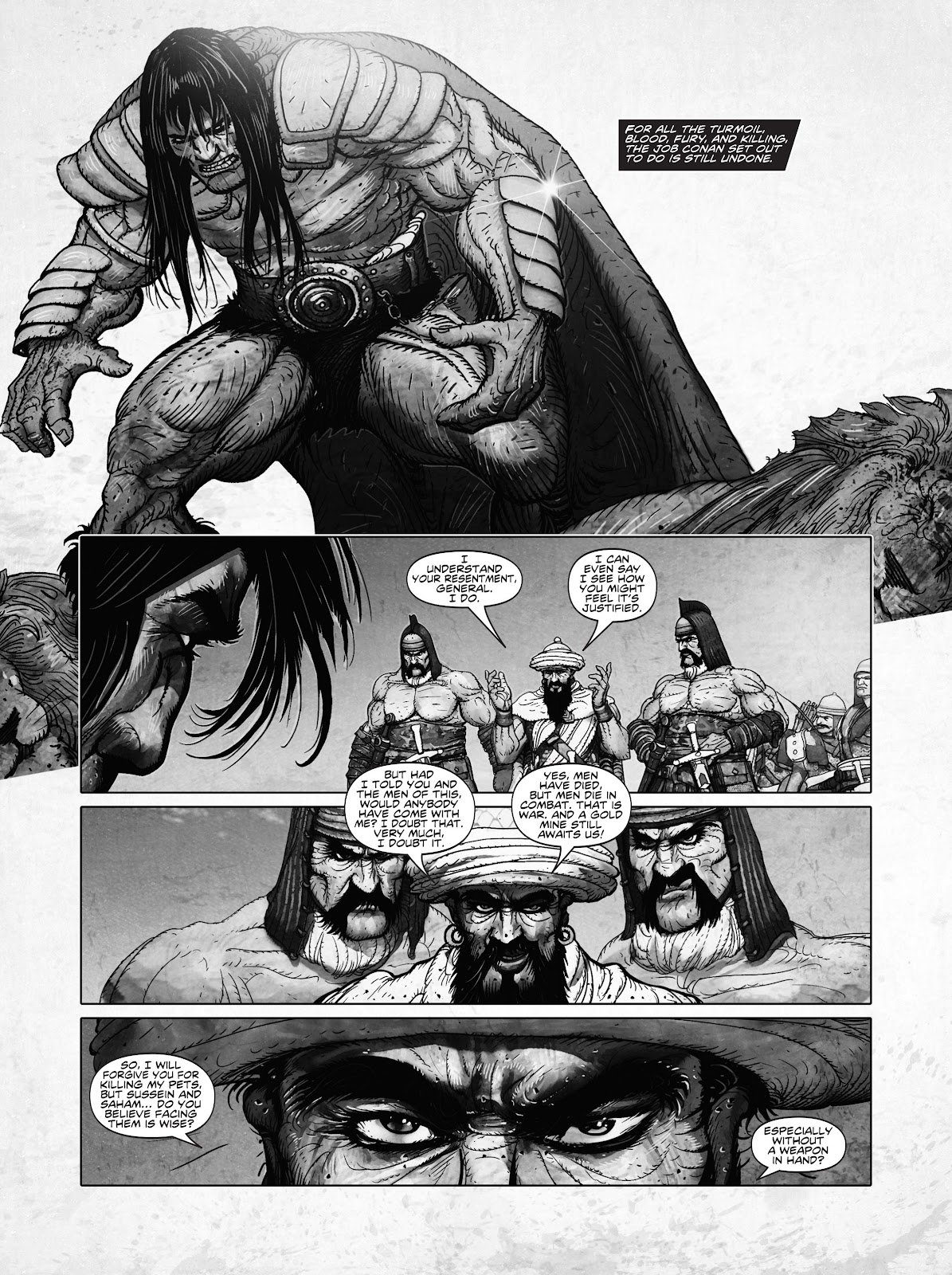 The Savage Sword of Conan (2024) Issue #1 - Page 26
