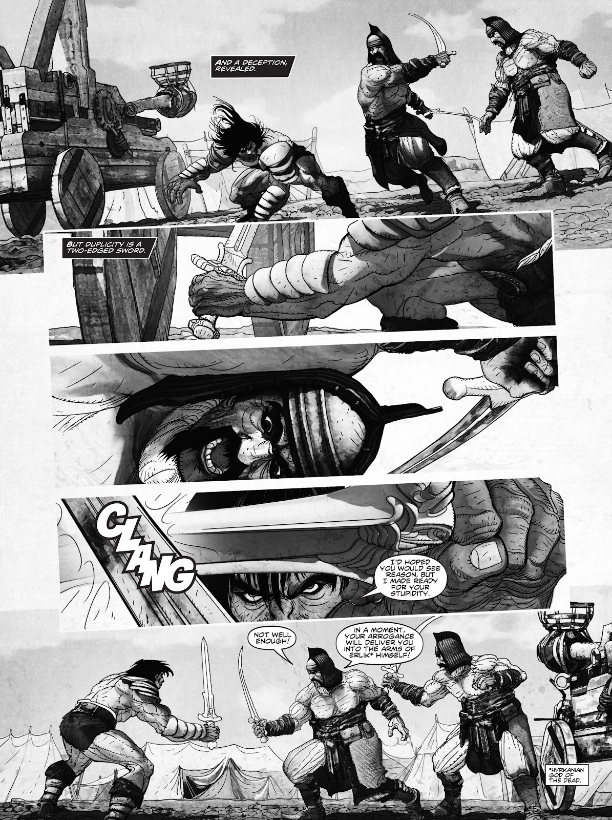 The Savage Sword of Conan (2024) Issue #1 - Page 36