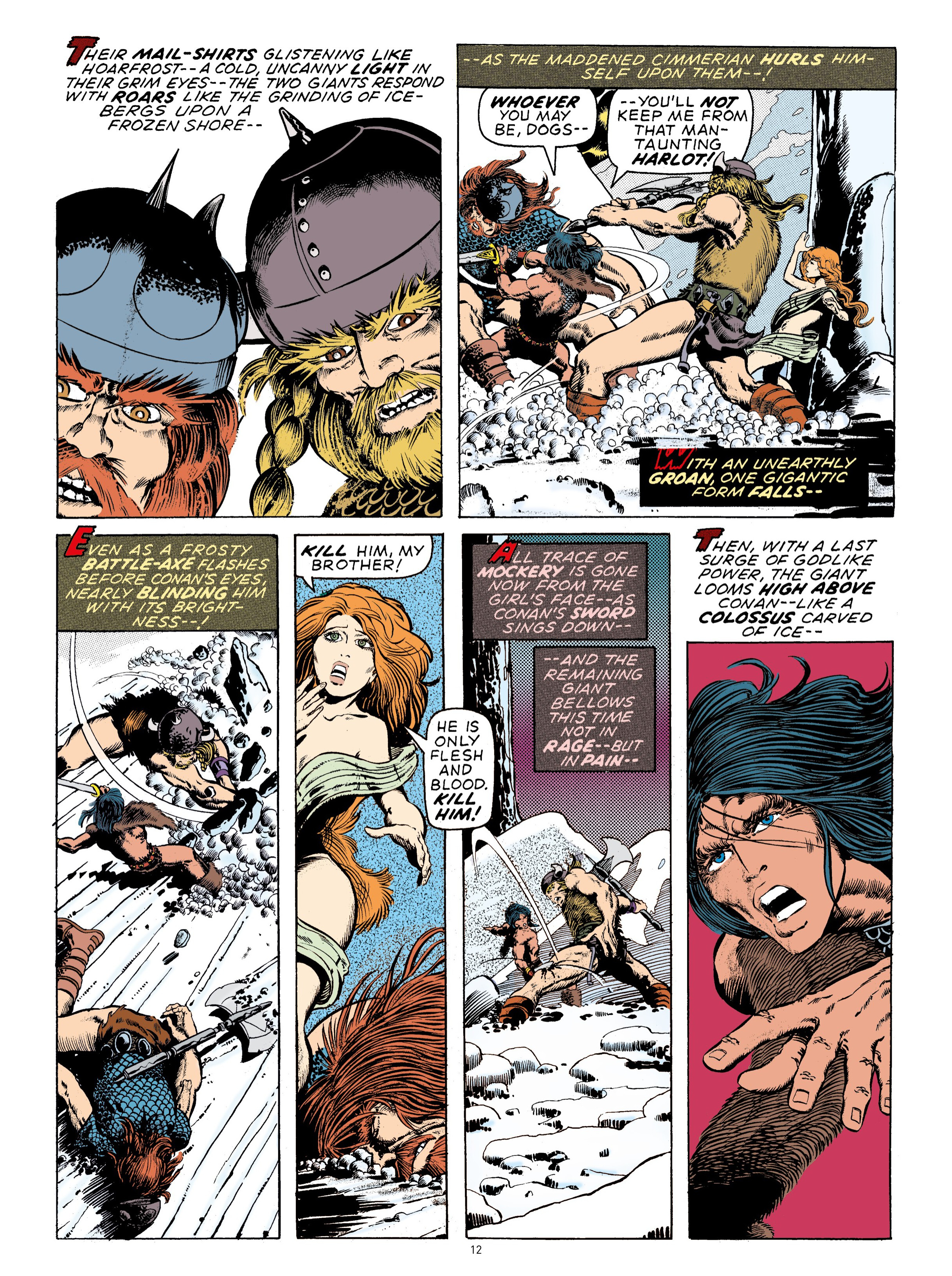 The Savage Sword of Conan: Reforged Issue #1 - Page 12