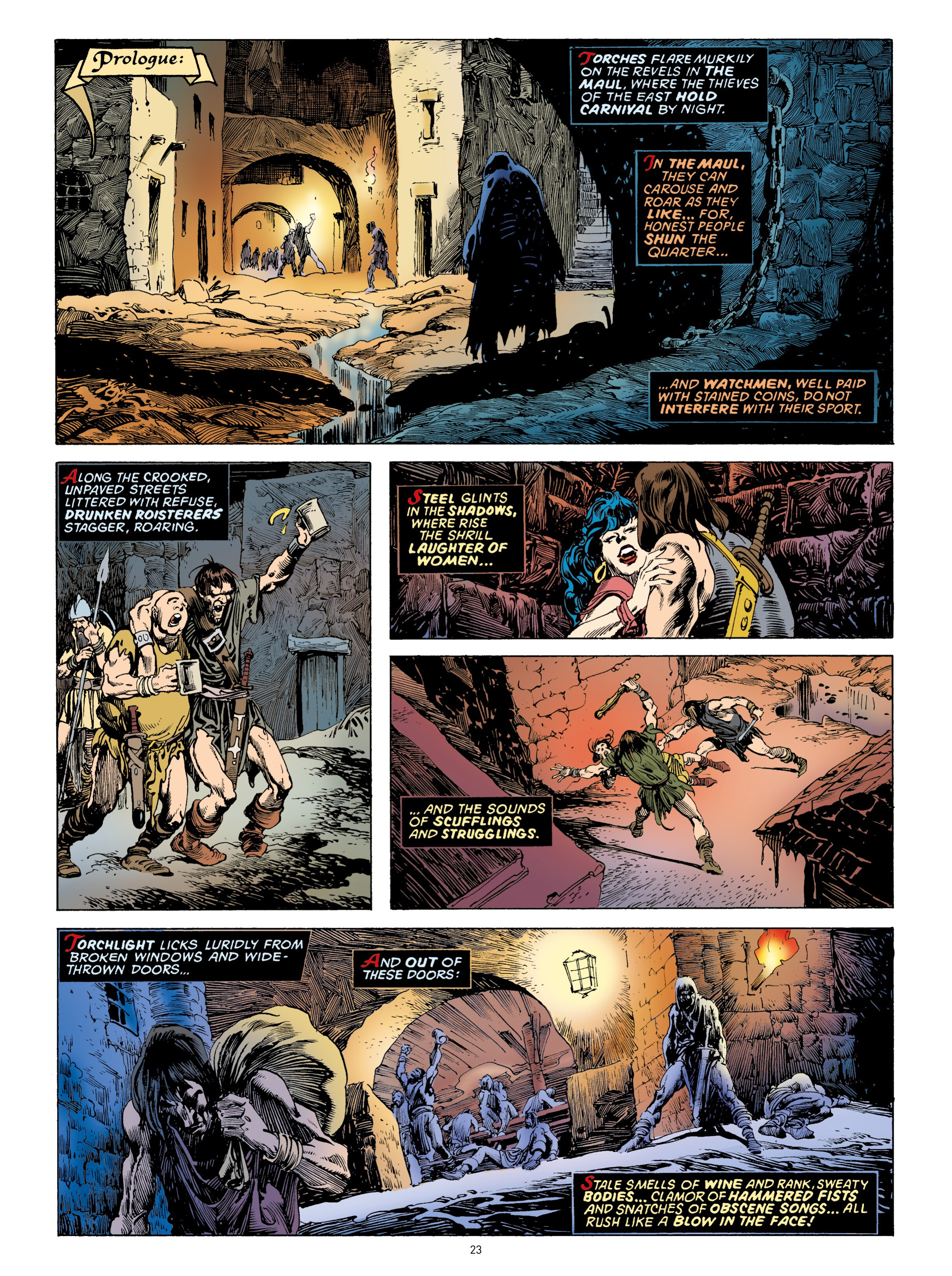 The Savage Sword of Conan: Reforged Issue #1 - Page 23