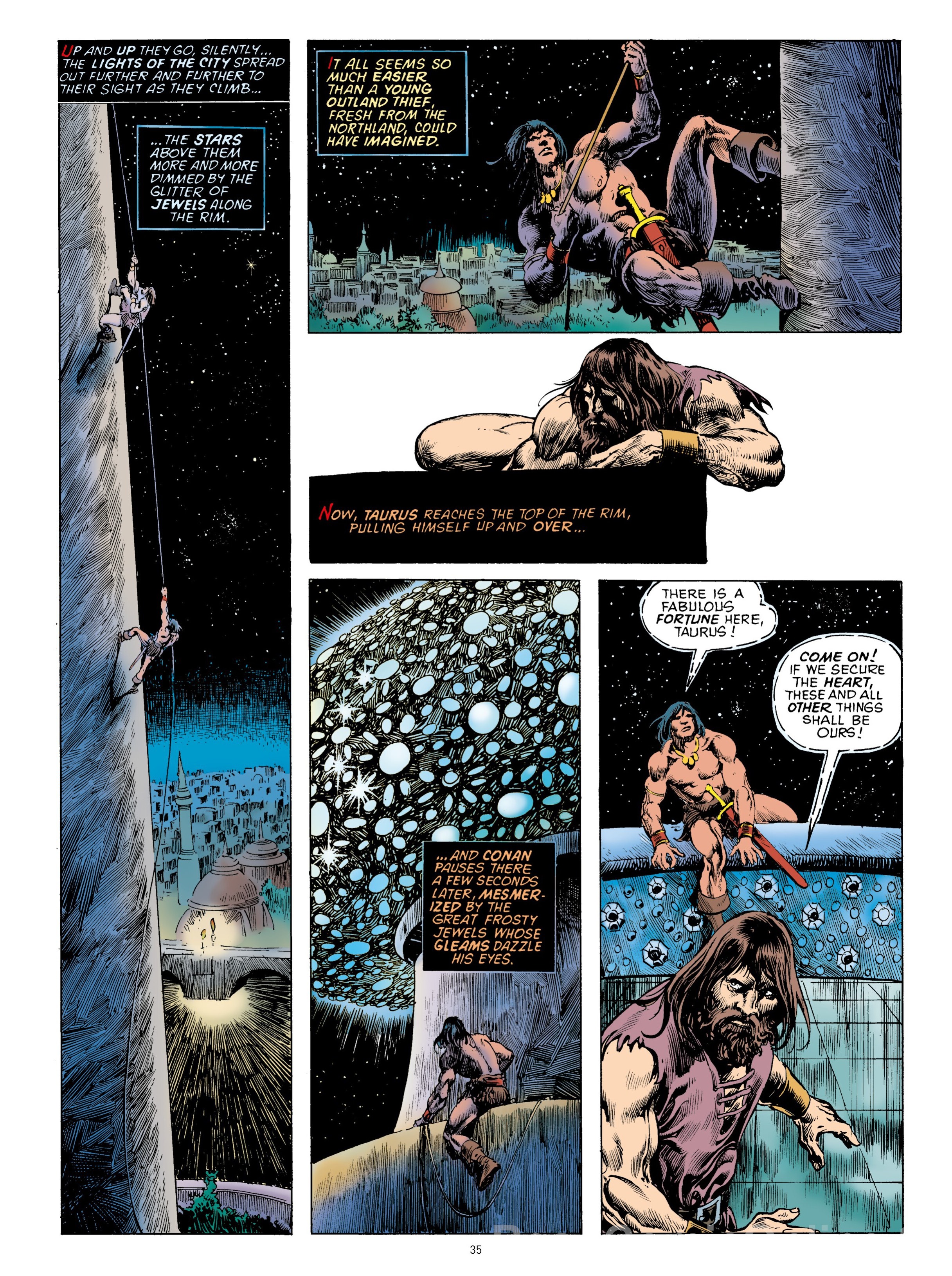 The Savage Sword of Conan: Reforged Issue #1 - Page 35