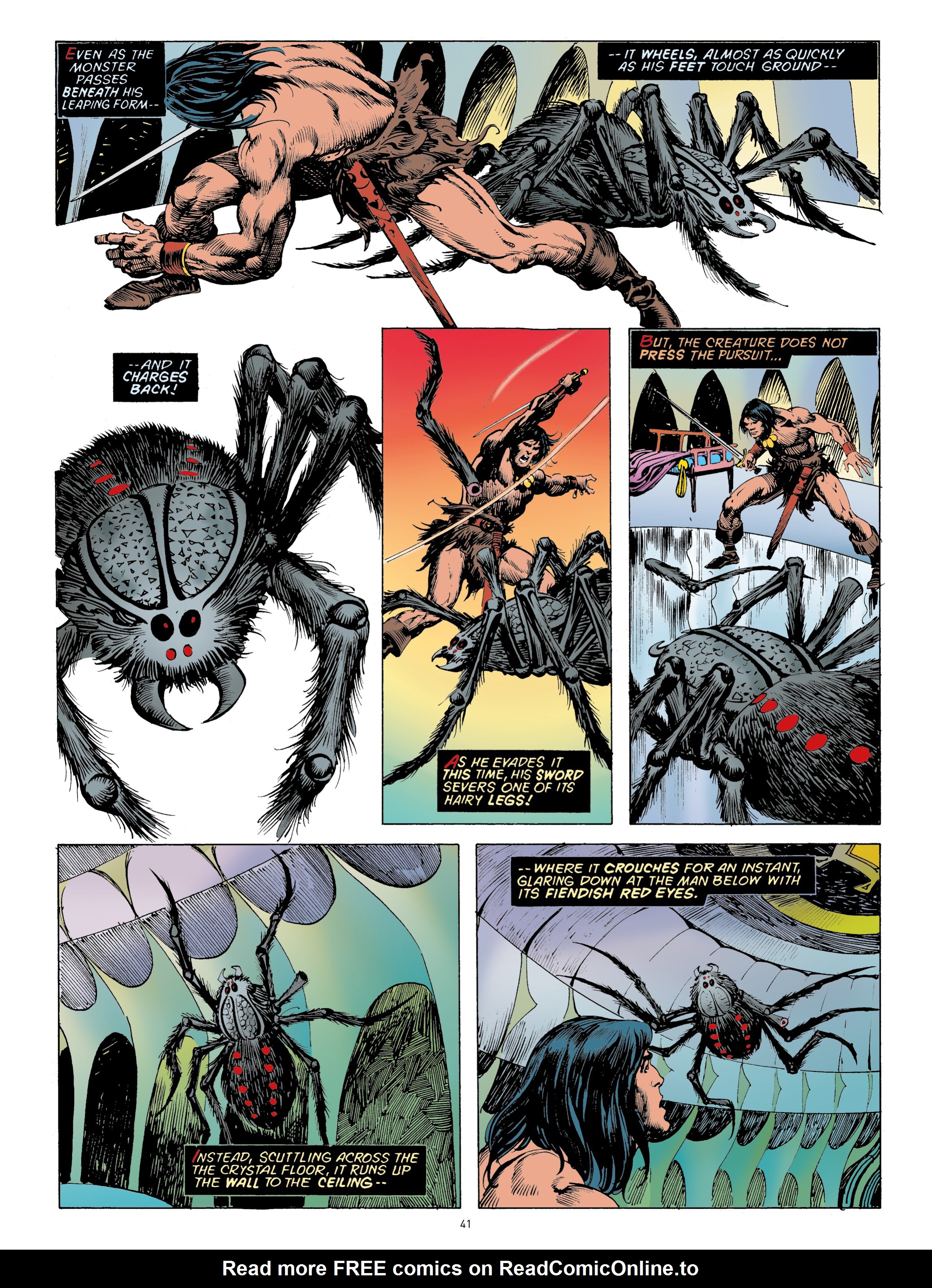 The Savage Sword of Conan: Reforged Issue #1 - Page 41