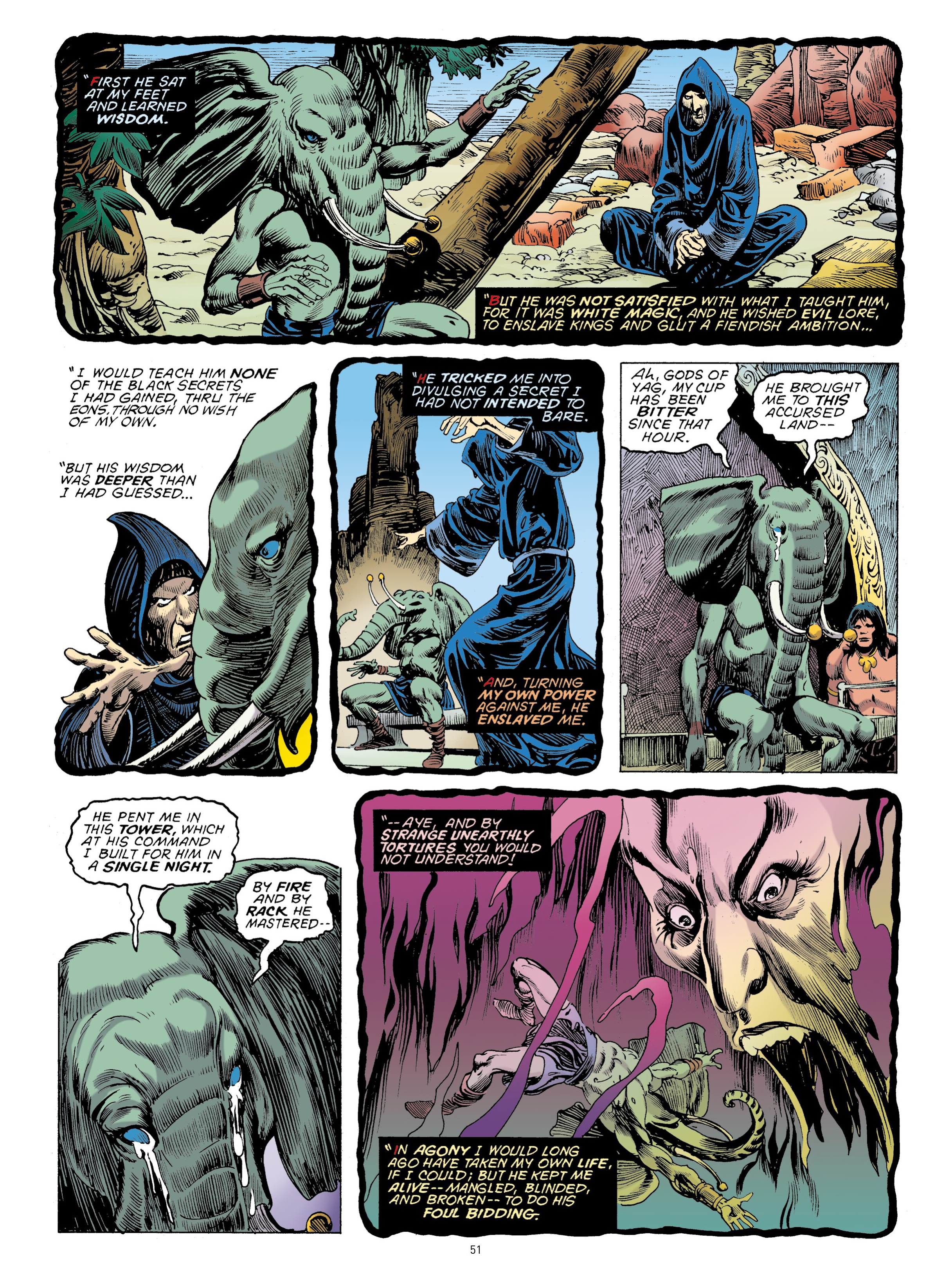 The Savage Sword of Conan: Reforged Issue #1 - Page 51