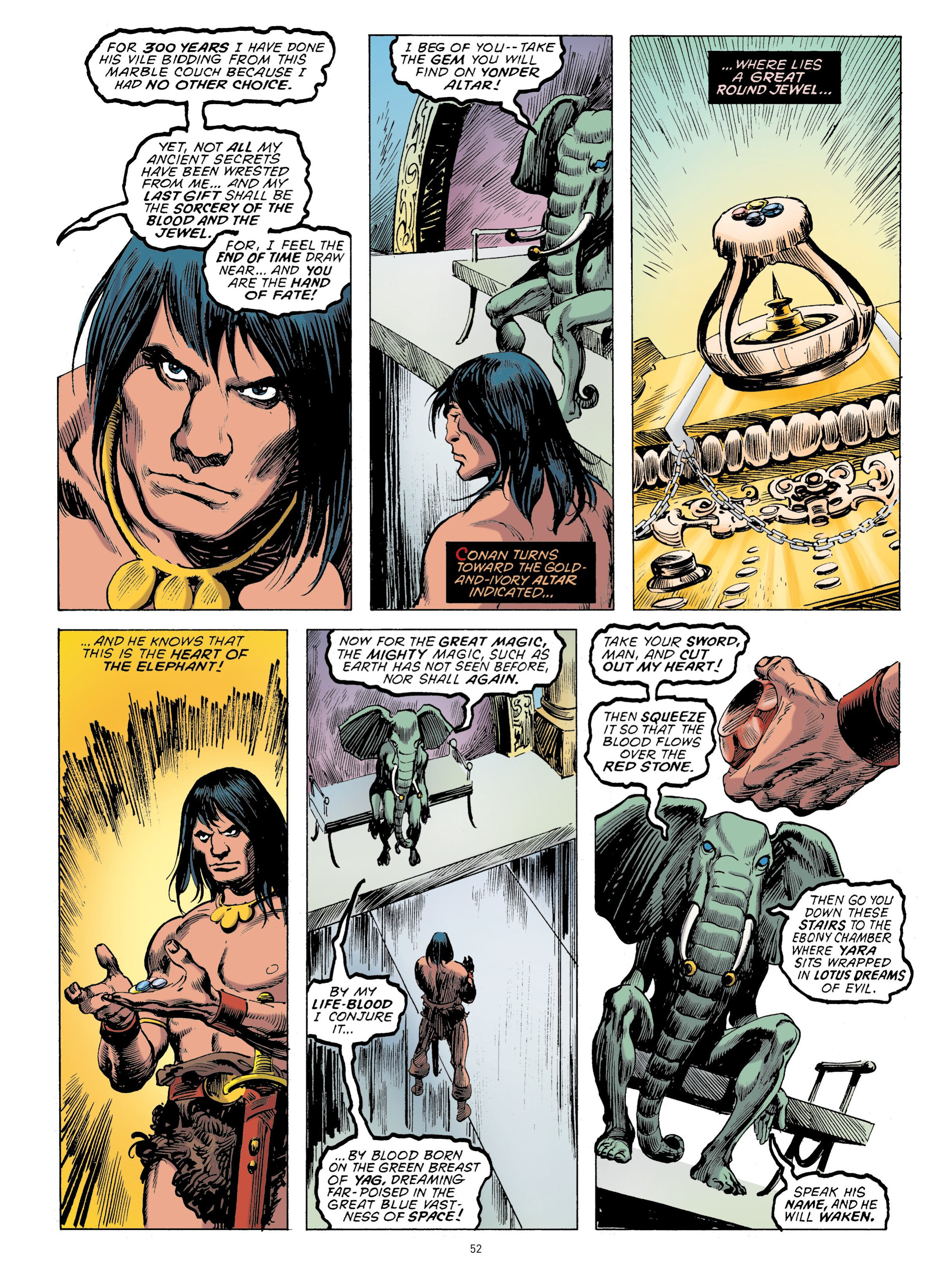 The Savage Sword of Conan: Reforged Issue #1 - Page 52