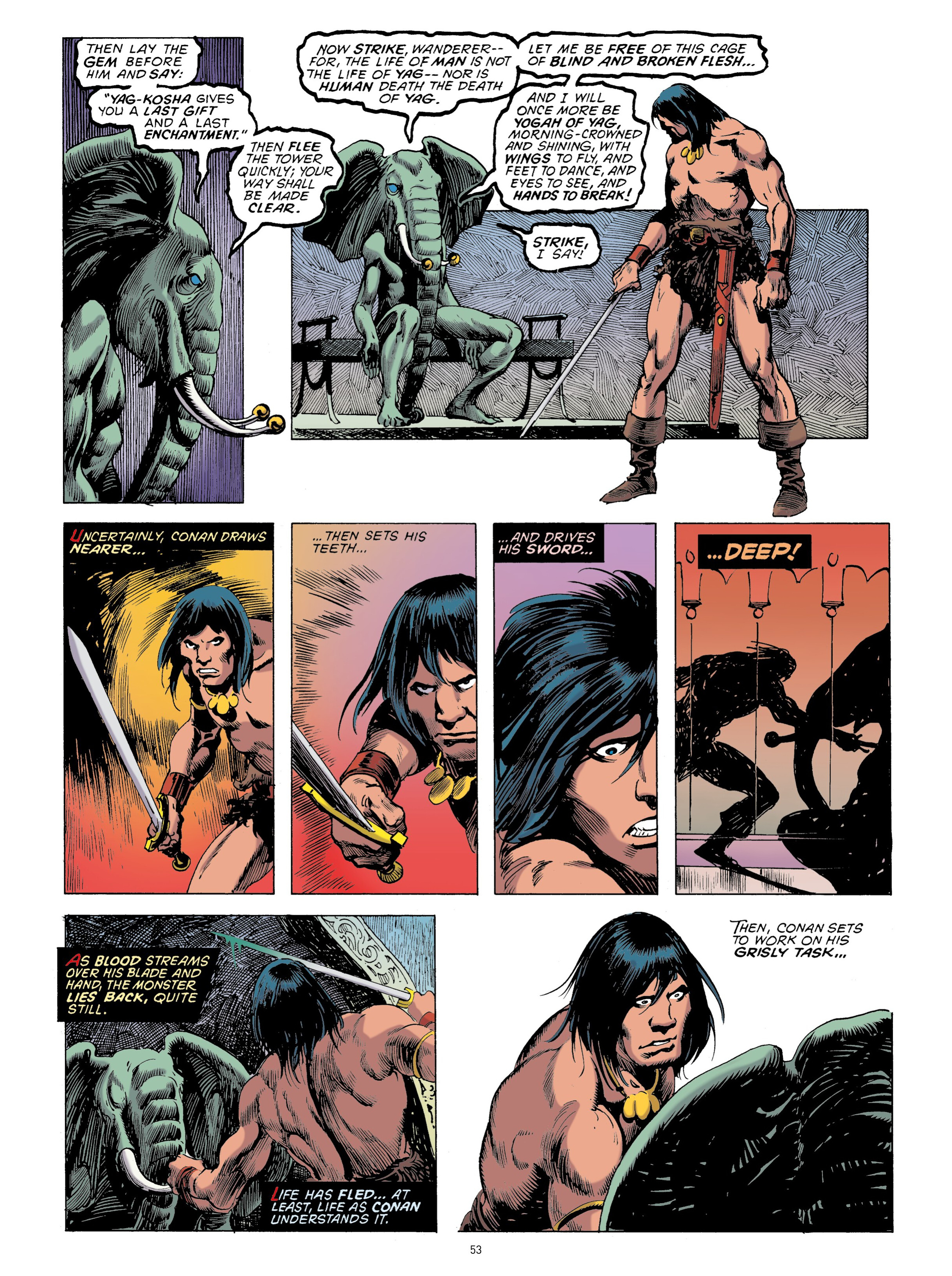 The Savage Sword of Conan: Reforged Issue #1 - Page 53