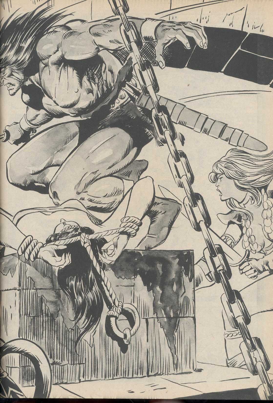The Savage Sword Of Conan Issue #1 - Page 19
