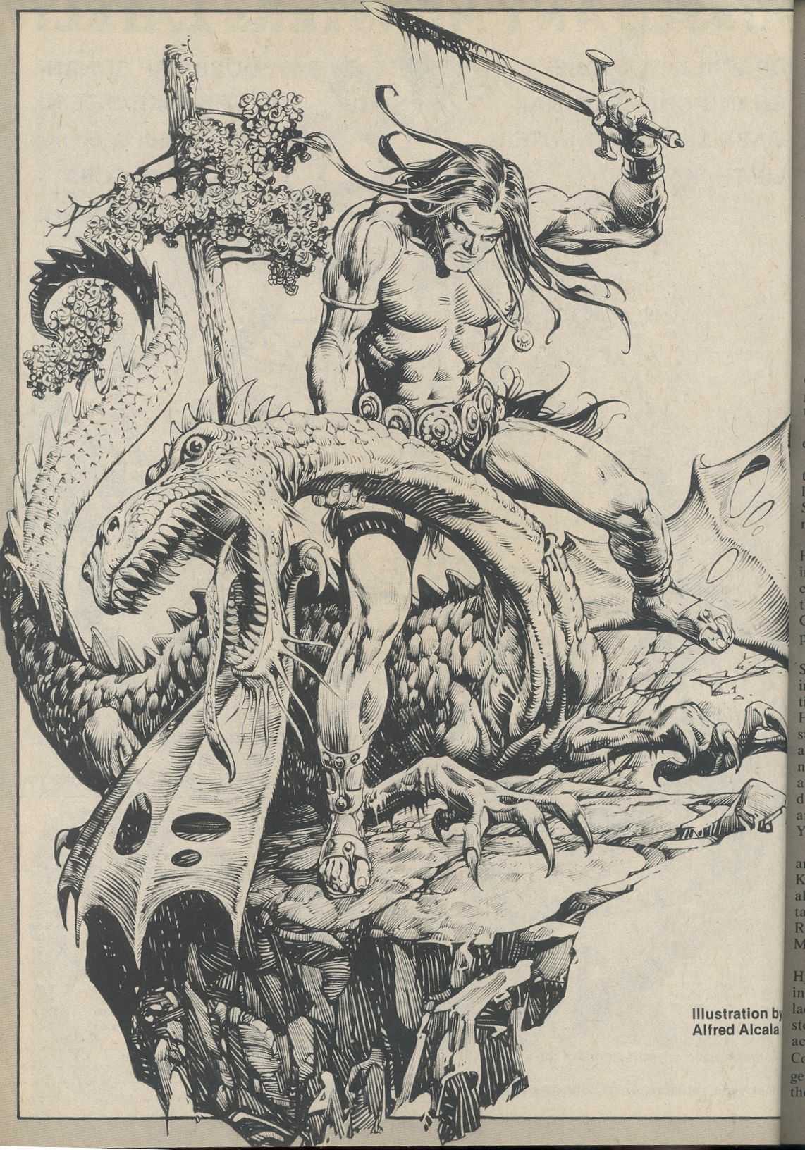 The Savage Sword Of Conan Issue #1 - Page 23