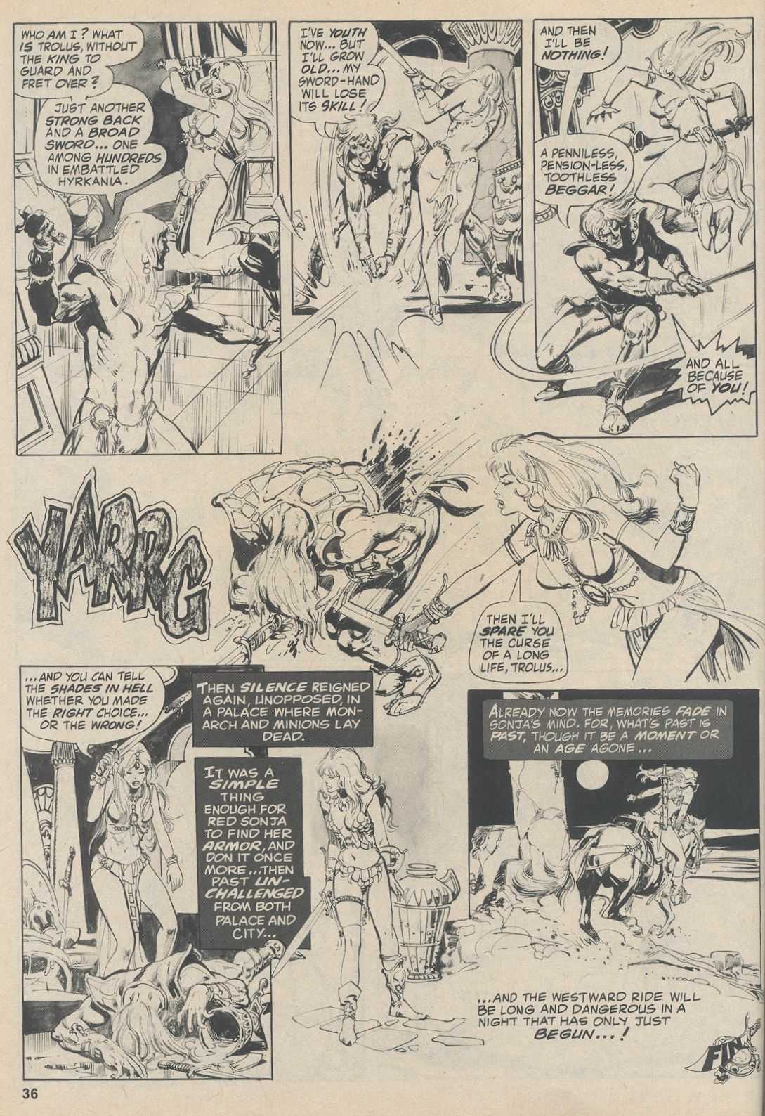 The Savage Sword Of Conan Issue #1 - Page 34