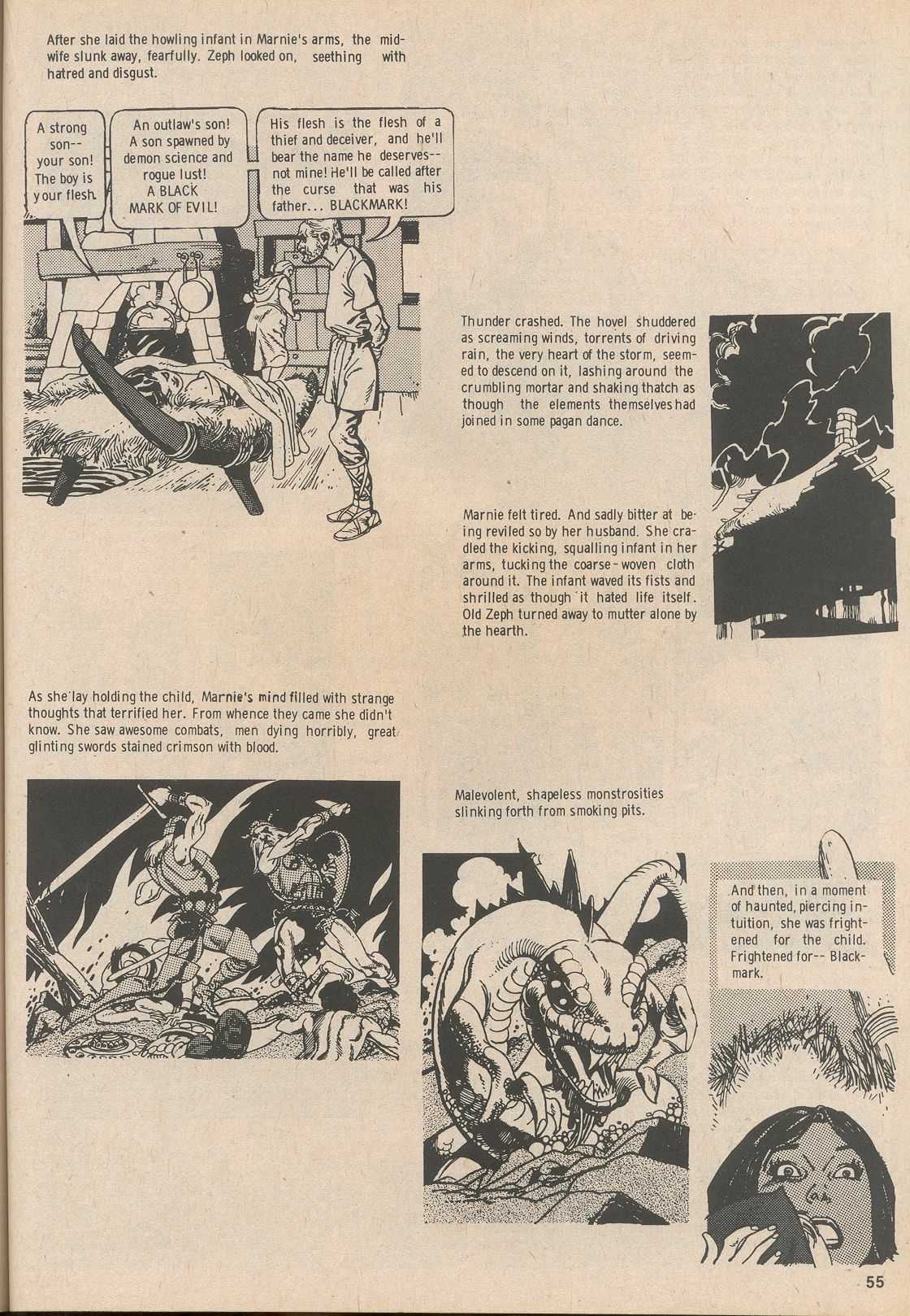 The Savage Sword Of Conan Issue #1 - Page 53