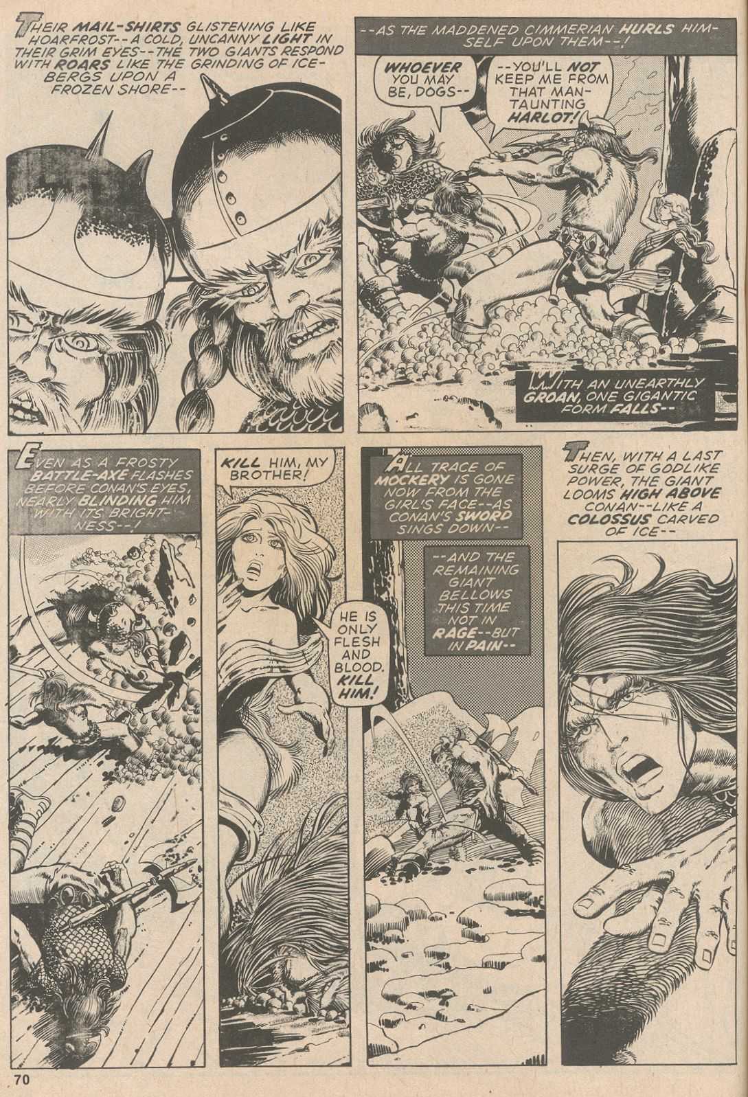 The Savage Sword Of Conan Issue #1 - Page 67