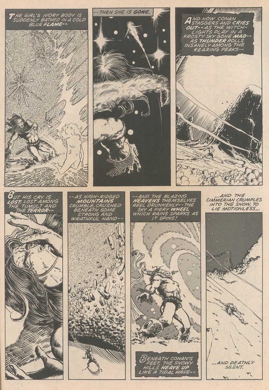 The Savage Sword Of Conan Issue #1 - Page 70