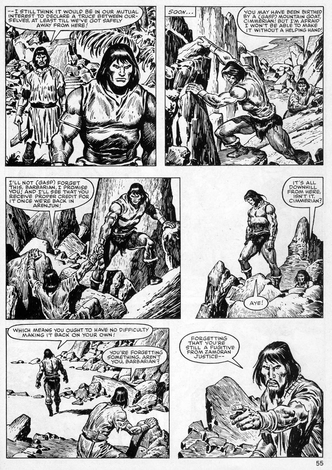 The Savage Sword Of Conan Issue #100 - Page 50