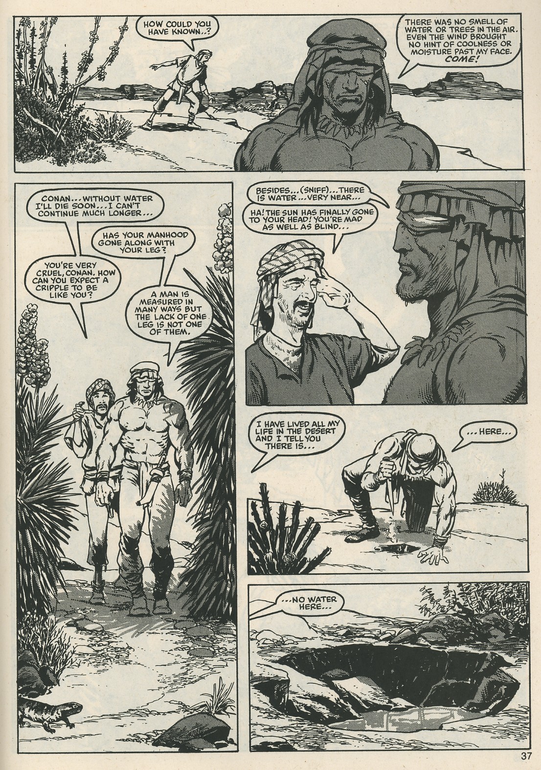 The Savage Sword Of Conan Issue #117 - Page 35