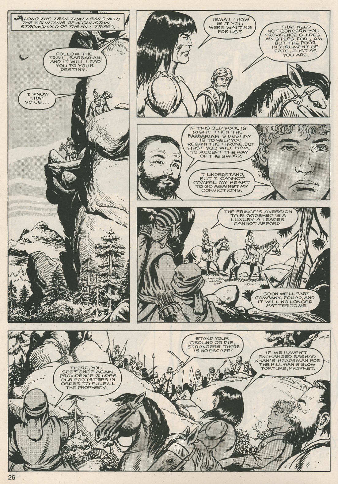 The Savage Sword Of Conan Issue #124 - Page 26
