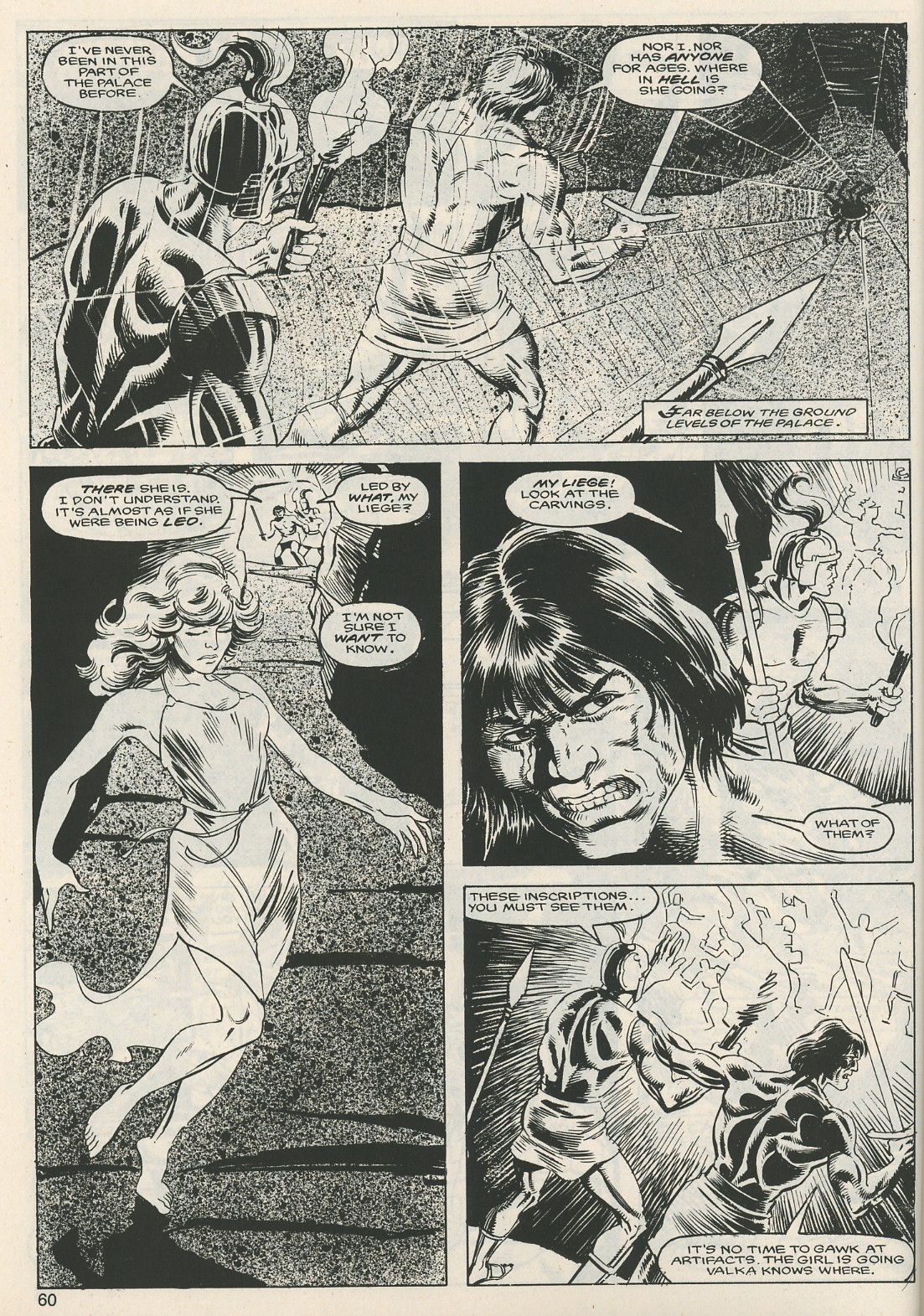 The Savage Sword Of Conan Issue #124 - Page 60
