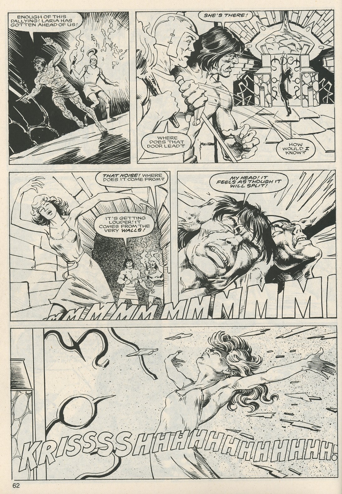 The Savage Sword Of Conan Issue #124 - Page 62
