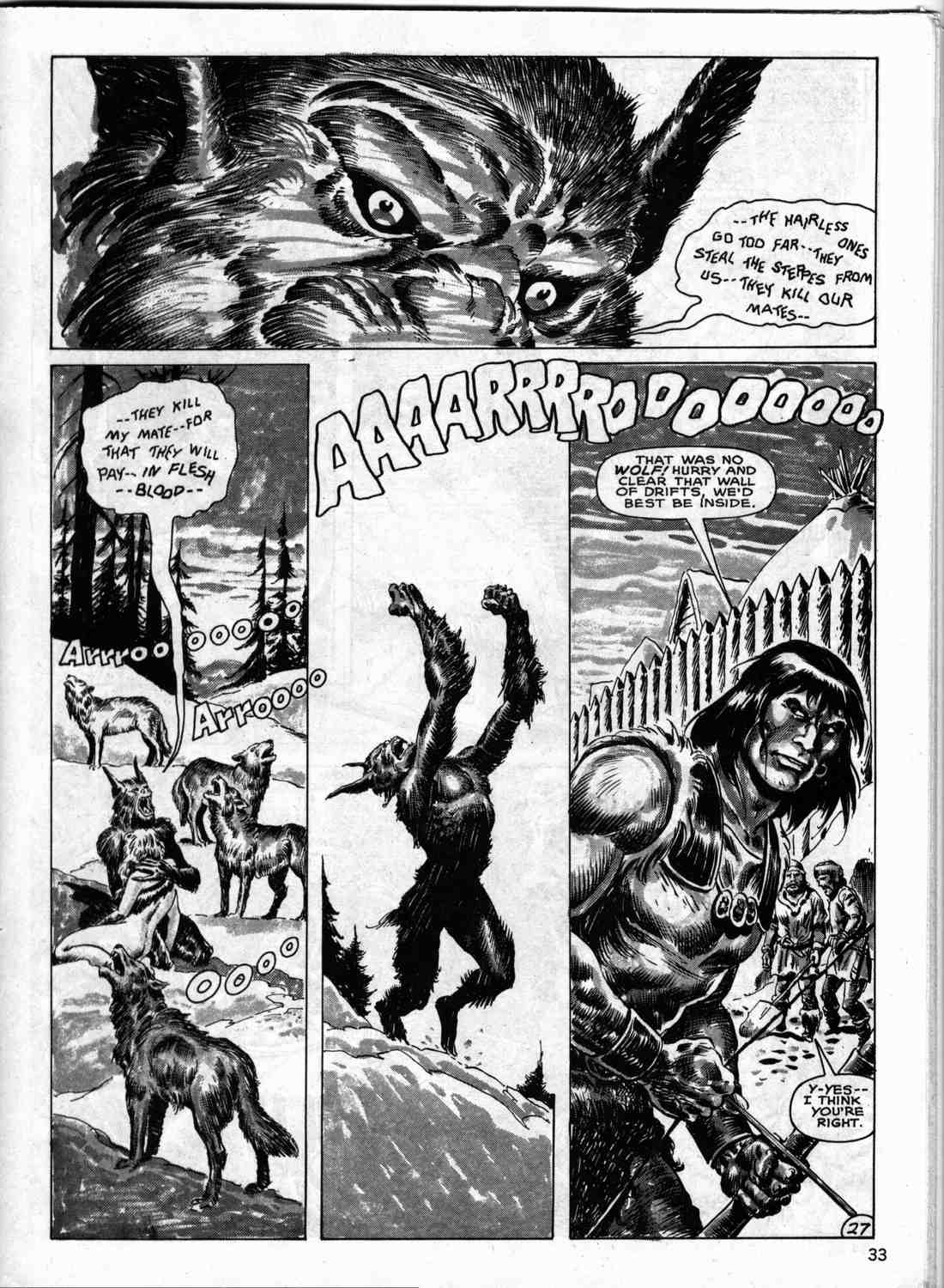 The Savage Sword Of Conan Issue #133 - Page 32