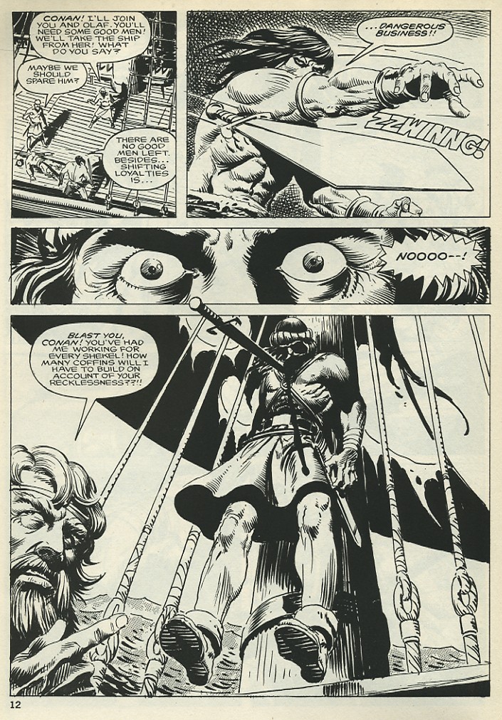 The Savage Sword Of Conan Issue #136 - Page 11