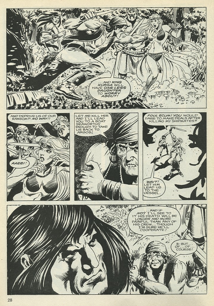 The Savage Sword Of Conan Issue #136 - Page 27