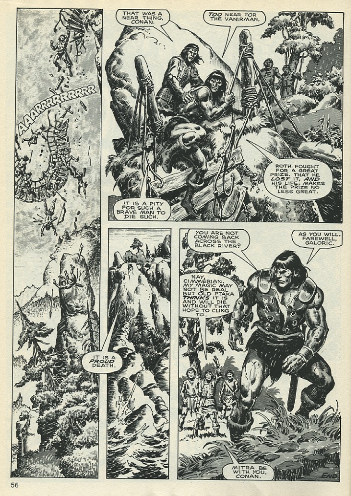 The Savage Sword Of Conan Issue #137 - Page 57